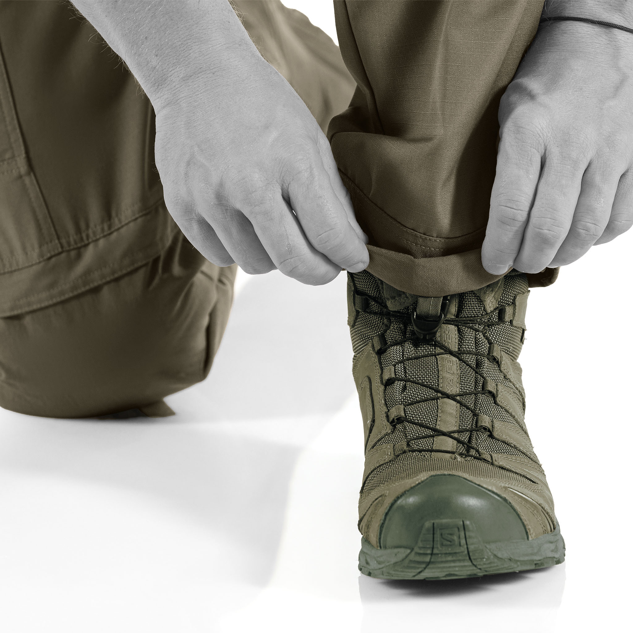 P-40 All Terrain Gen.3 Tactical Pants Brown Grey