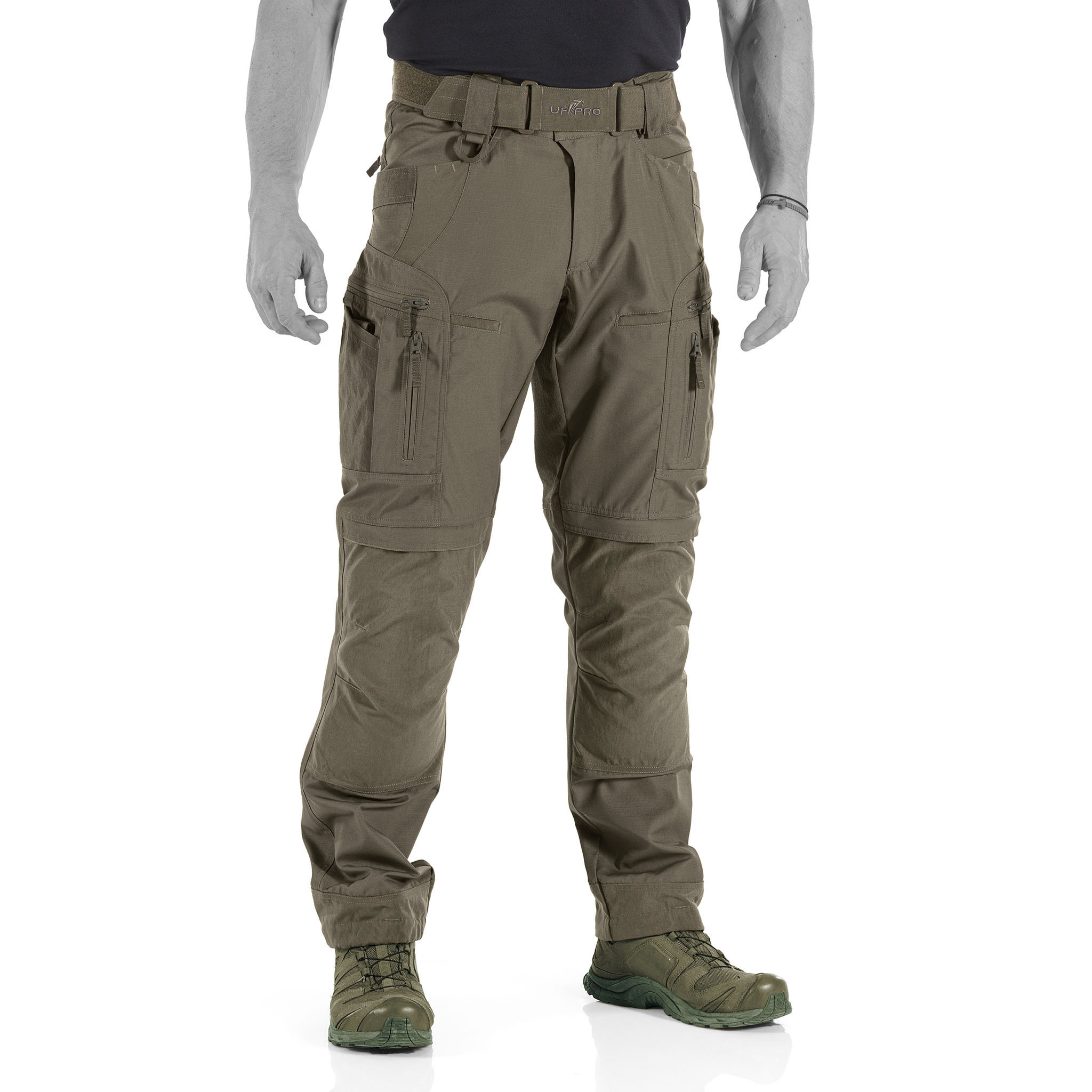 P-40 All Terrain Gen.3 Tactical Pants Brown Grey