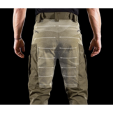 P-40 All Terrain Gen.3 Tactical Pants Brown Grey