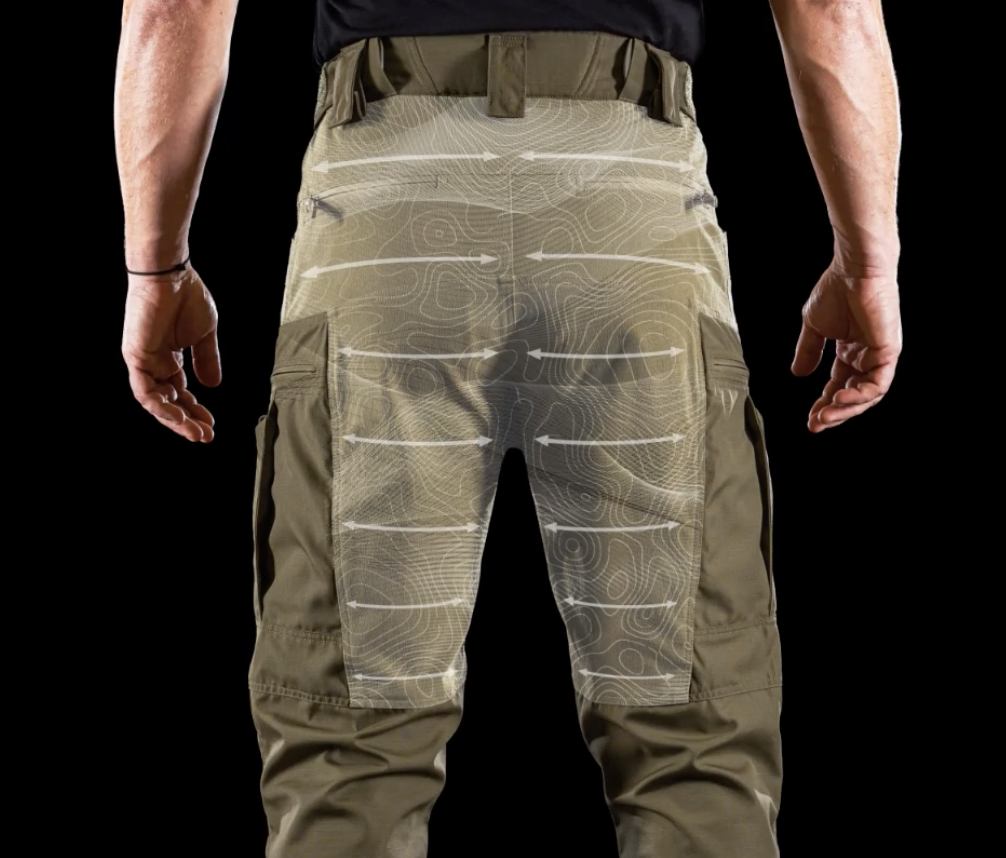 P-40 All Terrain Gen.3 Tactical Pants Brown Grey