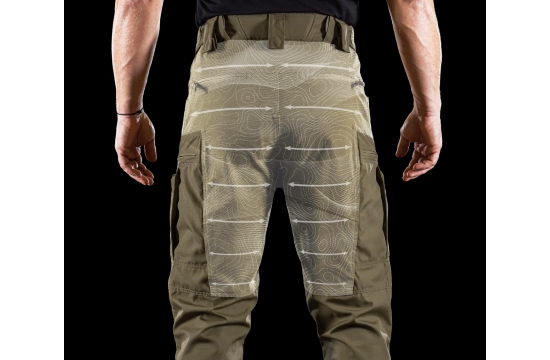 P-40 All Terrain Gen.3 Tactical Pants Black