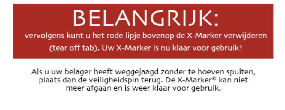 Zelfverdedigingsspray (Smurfenspray)