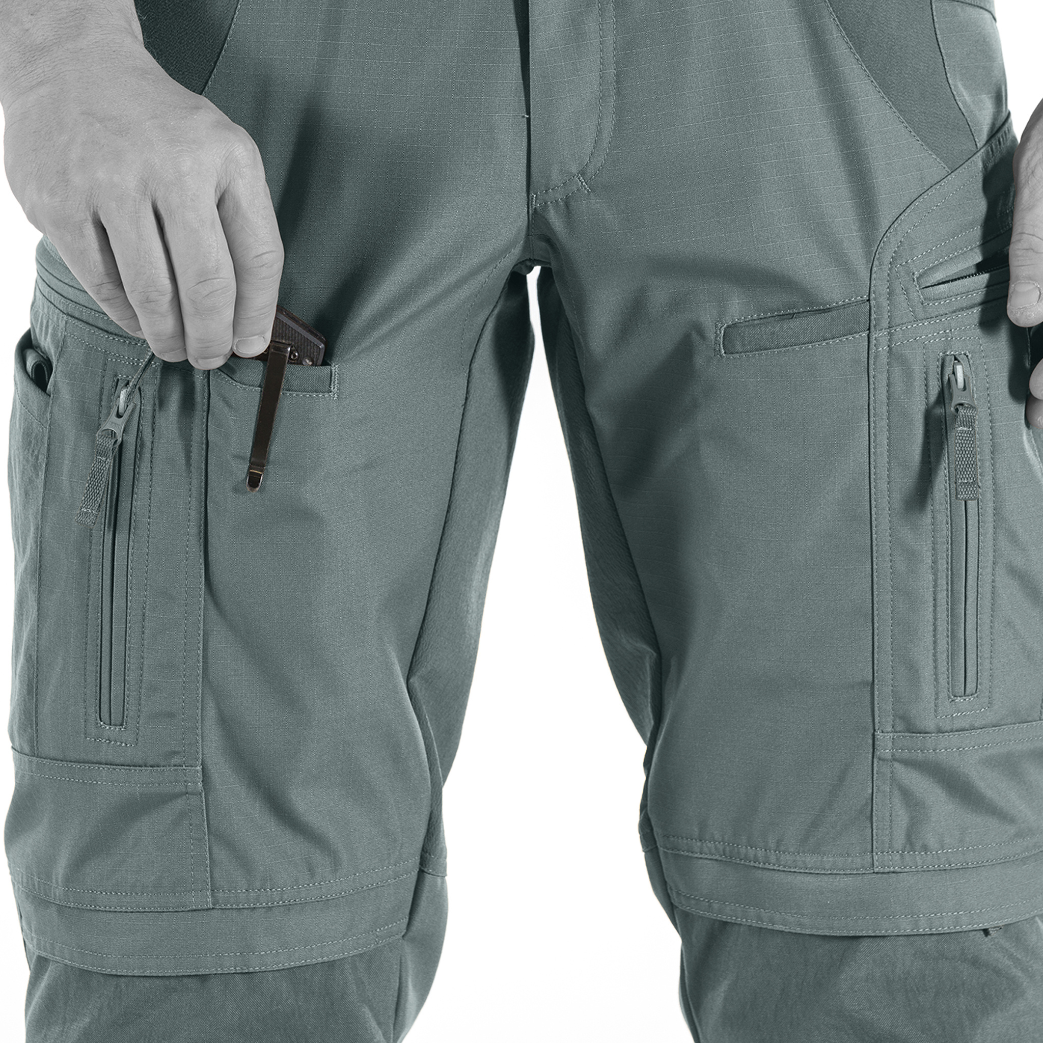 P-40 All Terrain Gen.3 Tactical Pants Steel Grey