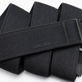 ATLAS A2 Slim Stretch Belt Black