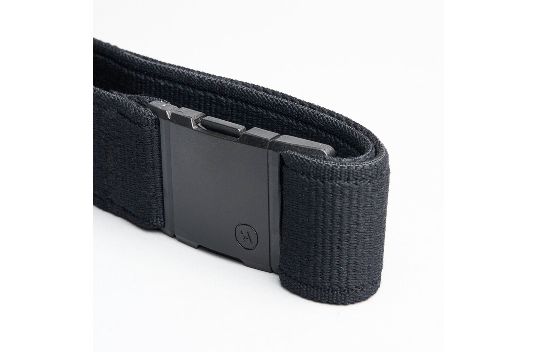 ATLAS A2 Slim Stretch Belt Black