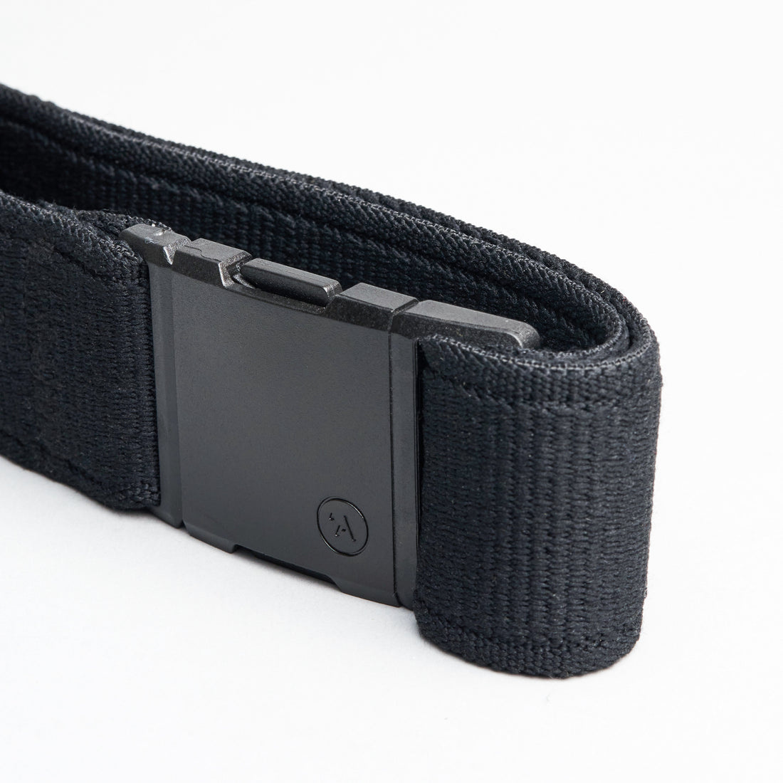 ATLAS A2 Slim Stretch Belt Black