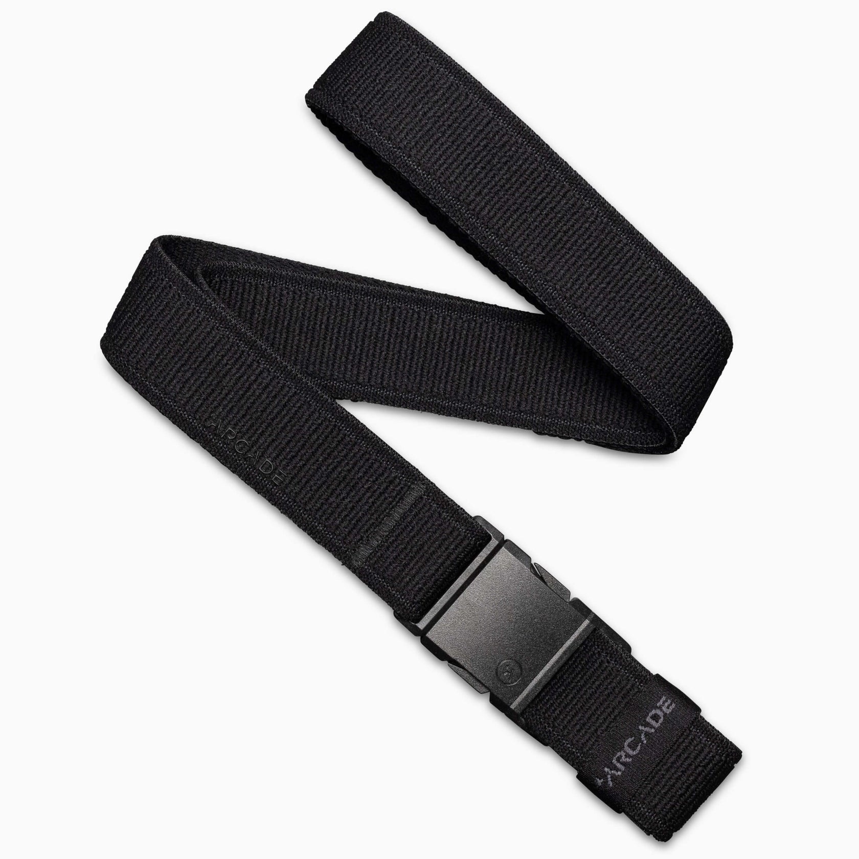 ATLAS A2 Slim Stretch Belt Black