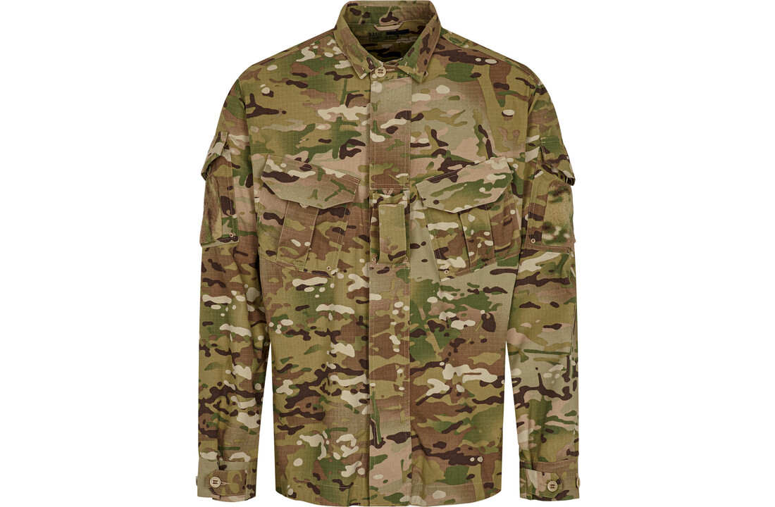 Hot Weather Uniform Shirt MultiCam