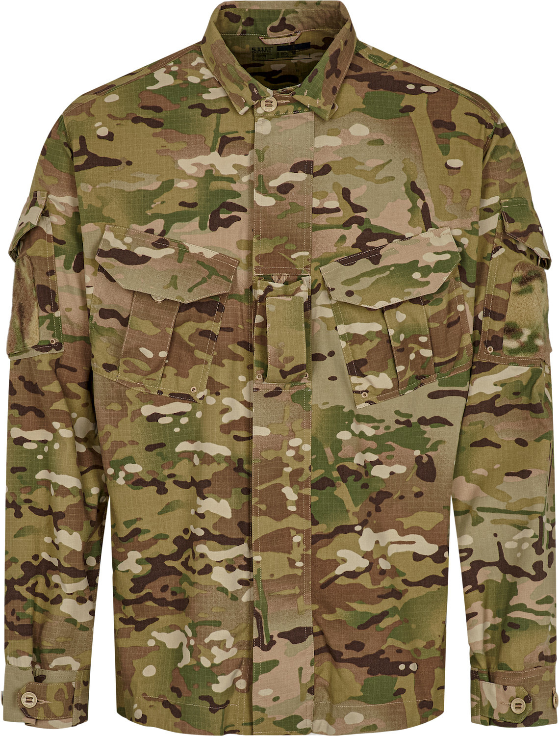 Hot Weather Uniform Shirt MultiCam