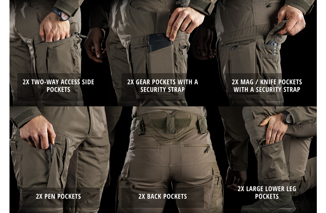 Striker XT Gen.3 Combat Pants Steel Grey