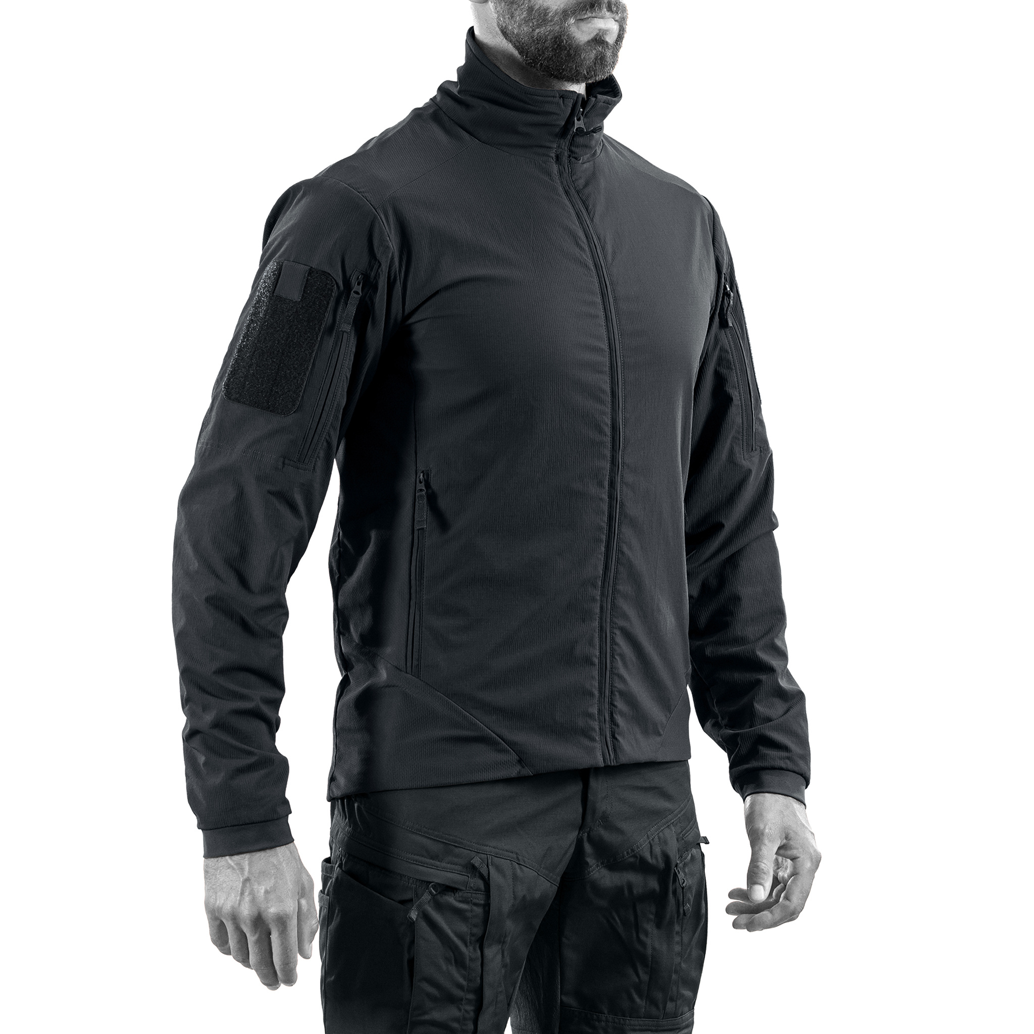 Hunter FZ Gen.3 Tactical Softshell Jacket Black
