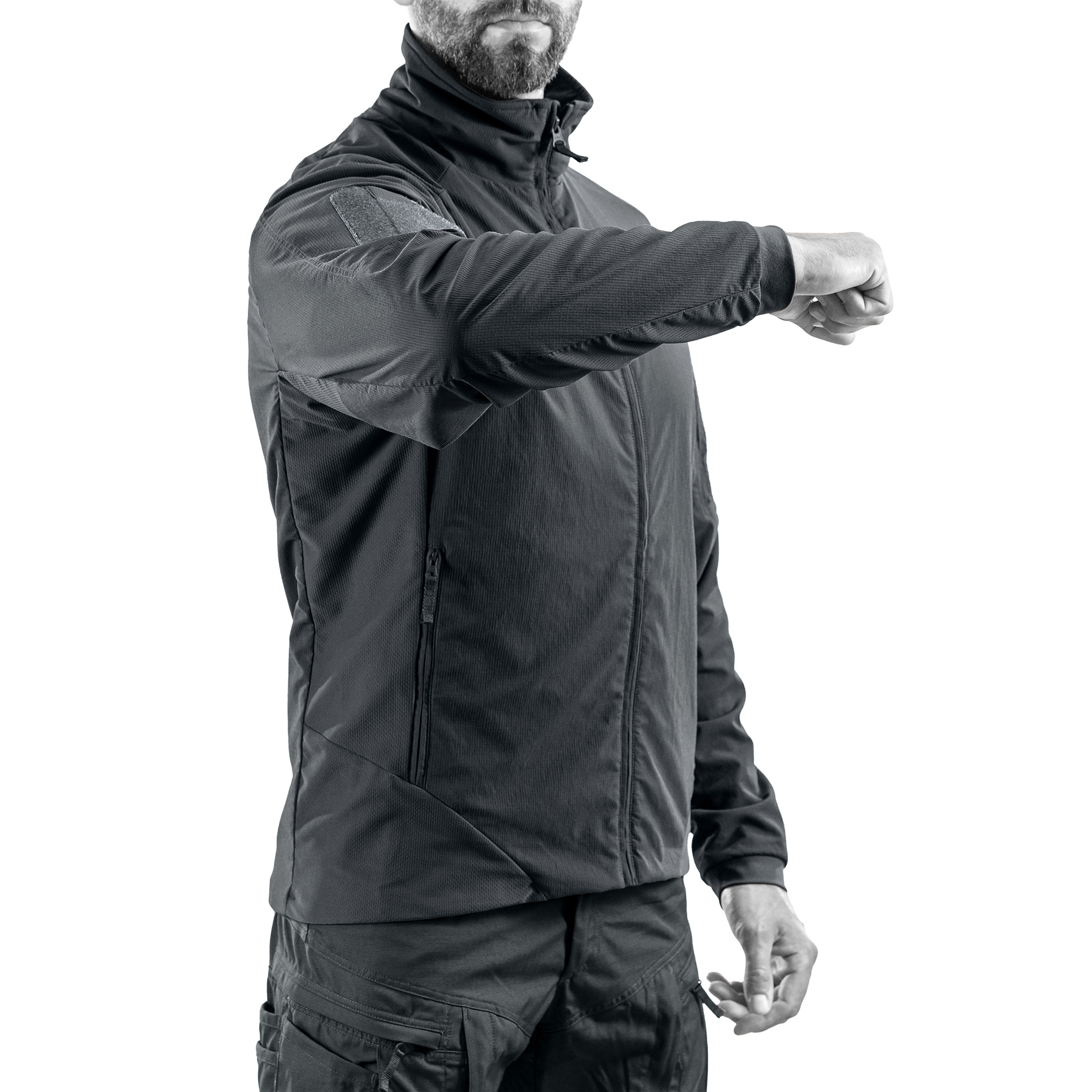 Hunter FZ Gen.3 Tactical Softshell Jacket Black