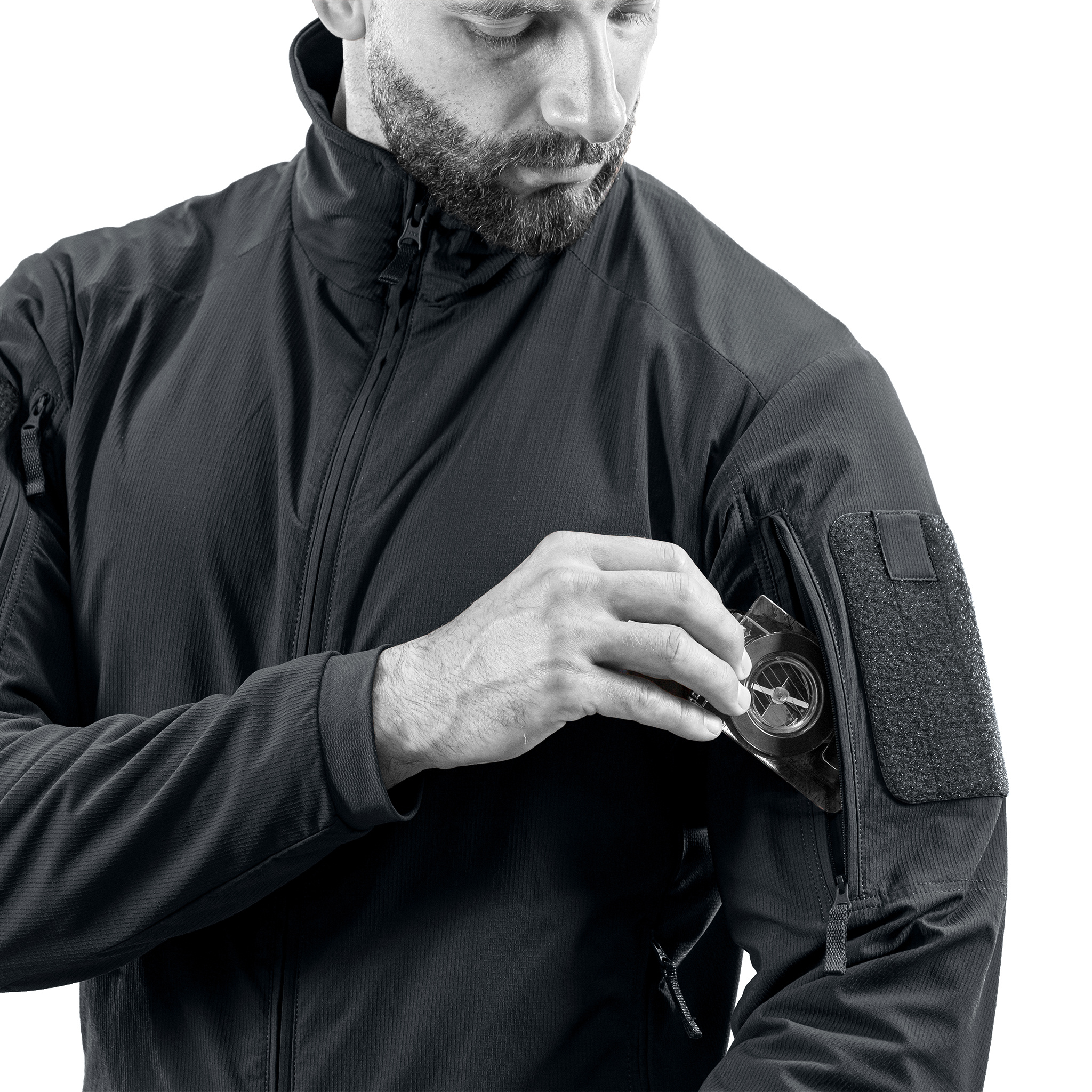Hunter FZ Gen.3 Tactical Softshell Jacket Black