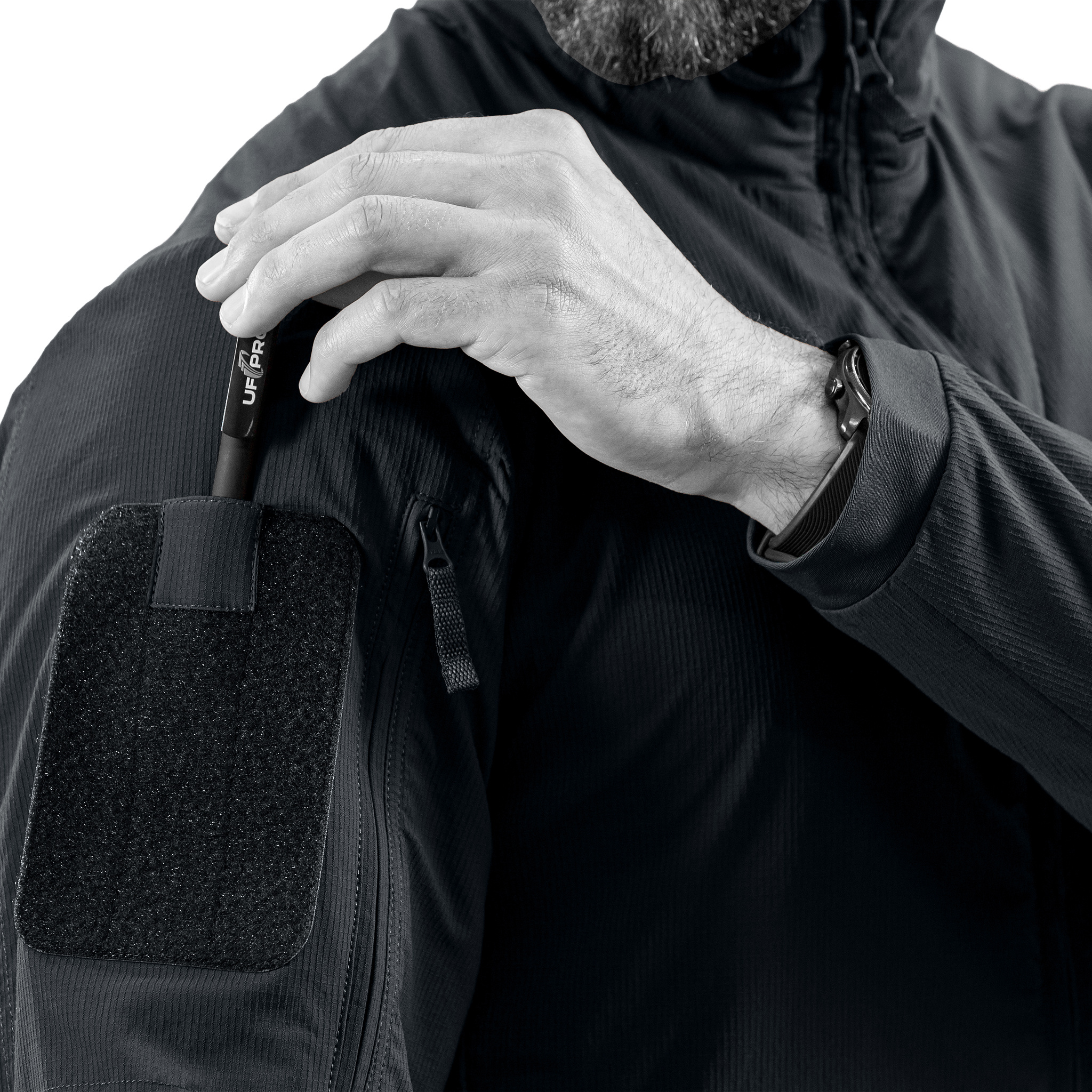 Hunter FZ Gen.3 Tactical Softshell Jacket Black