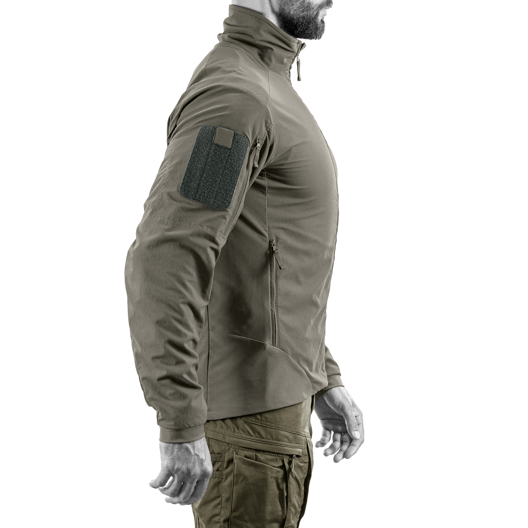Hunter FZ Gen.3 Tactical Softshell Jacket Brown Grey