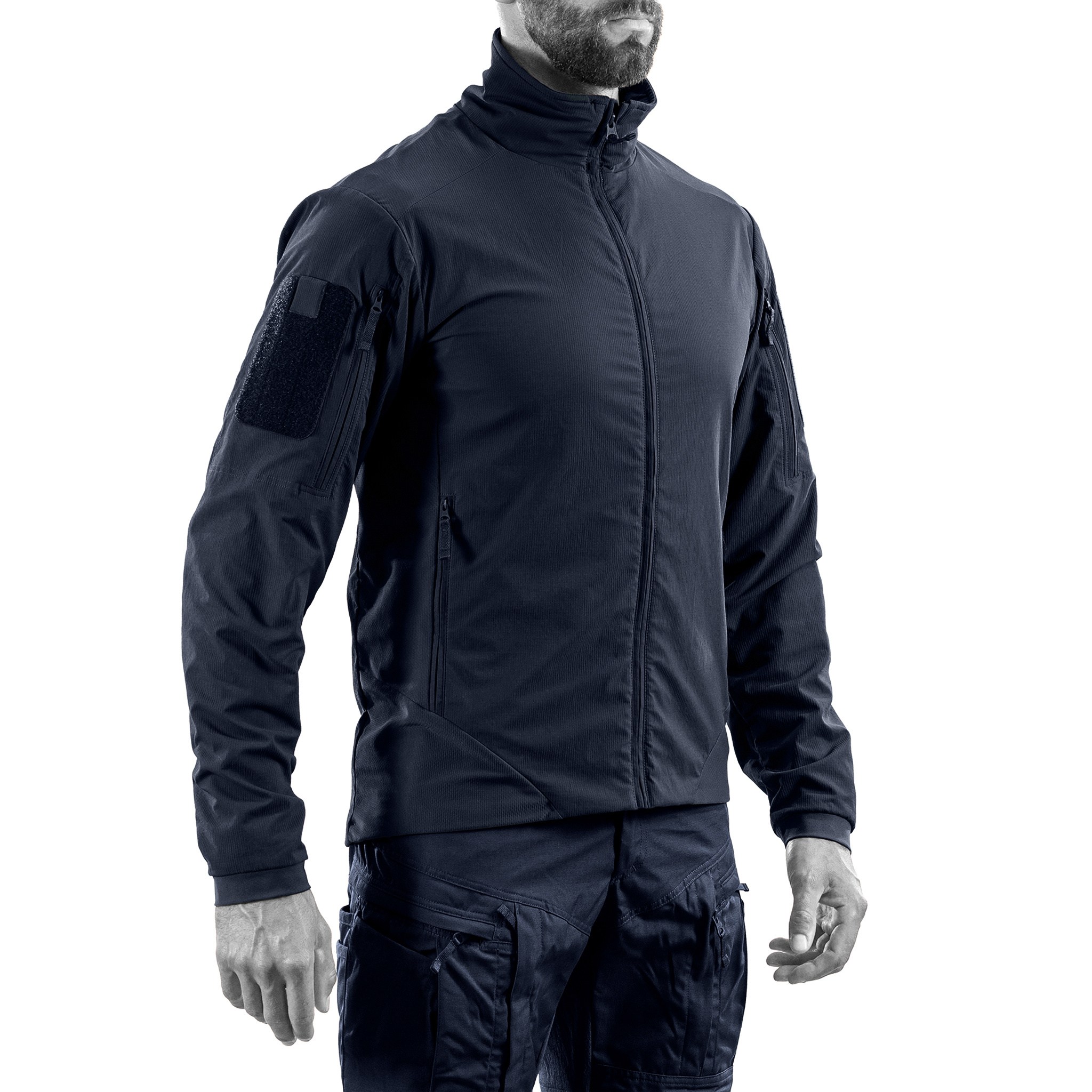 Hunter FZ Gen.3 Tactical Softshell Jacket Navy Blue