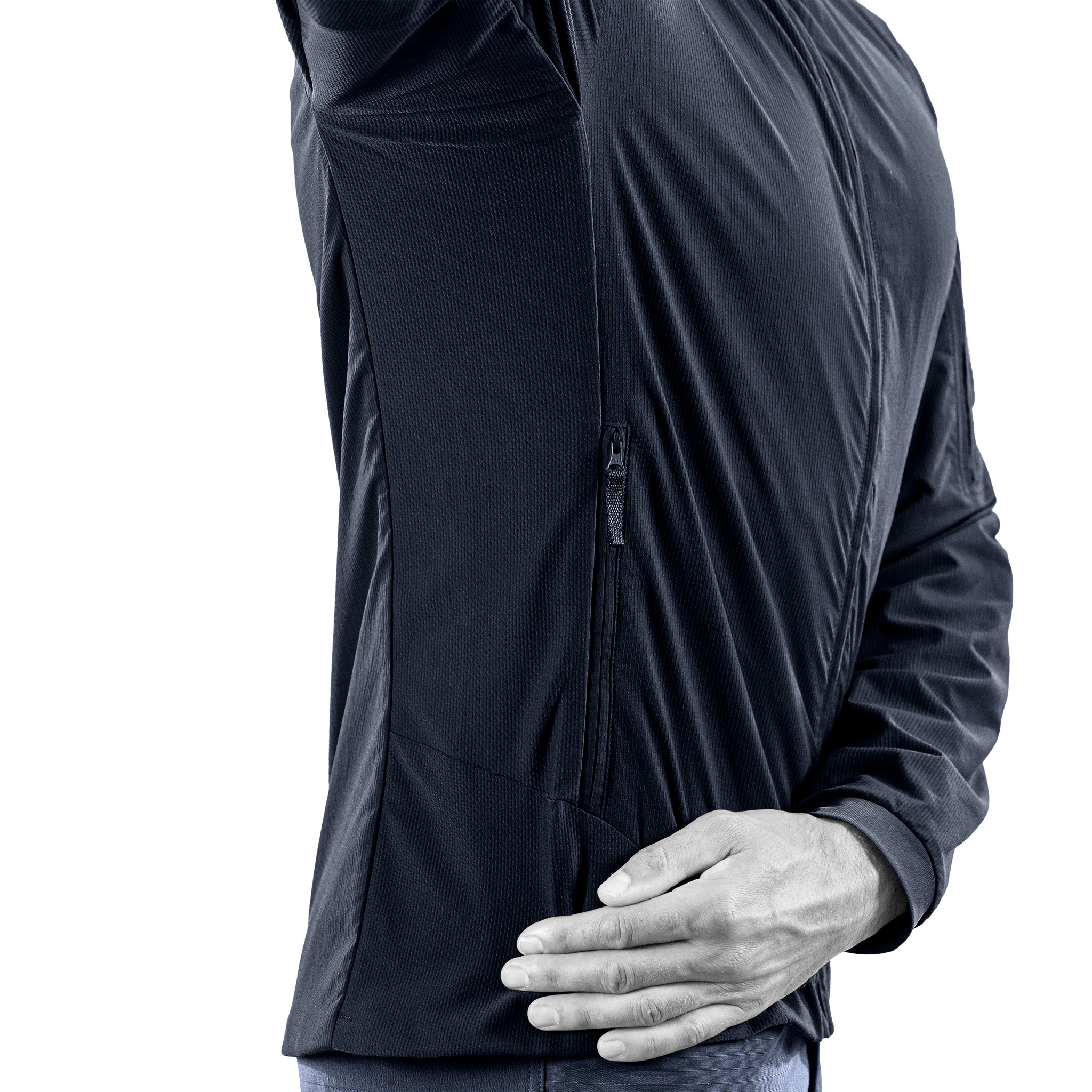 Hunter FZ Gen.3 Tactical Softshell Jacket Navy Blue