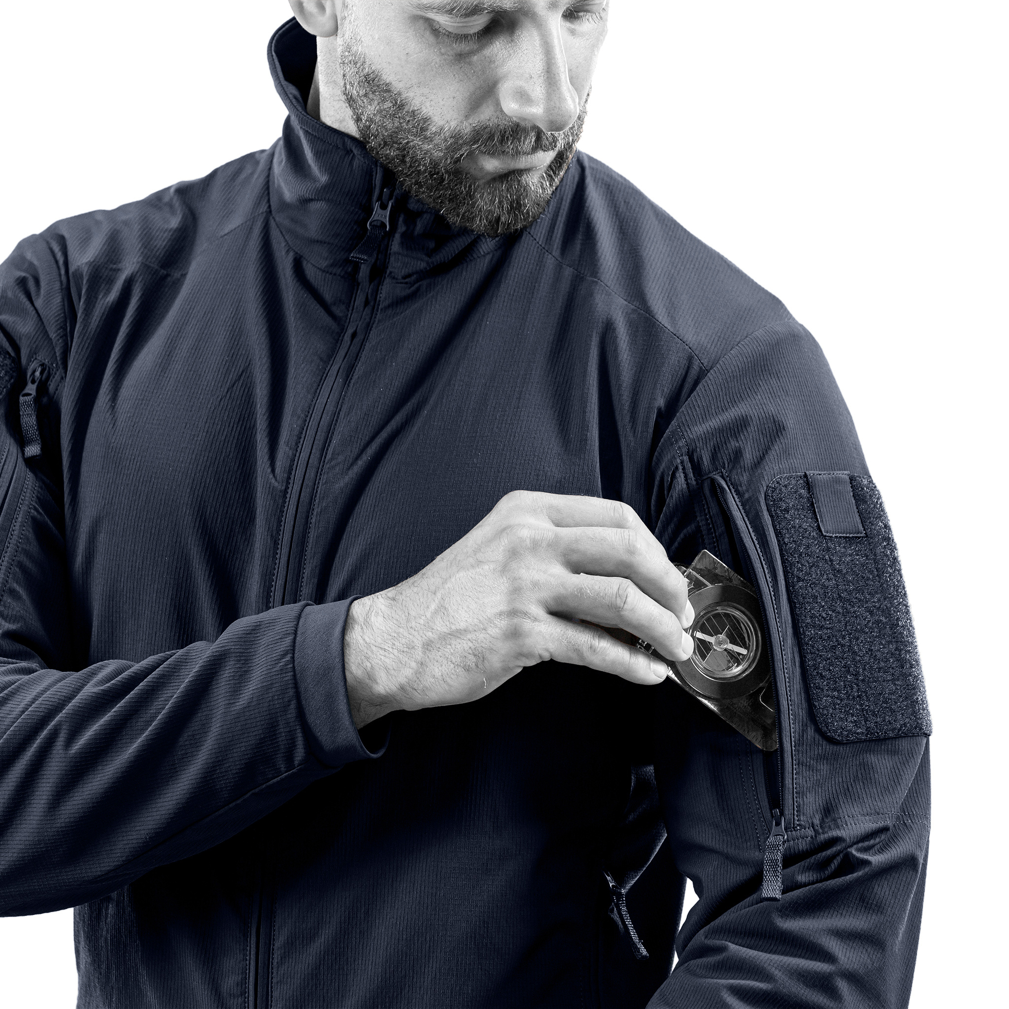 Hunter FZ Gen.3 Tactical Softshell Jacket Navy Blue