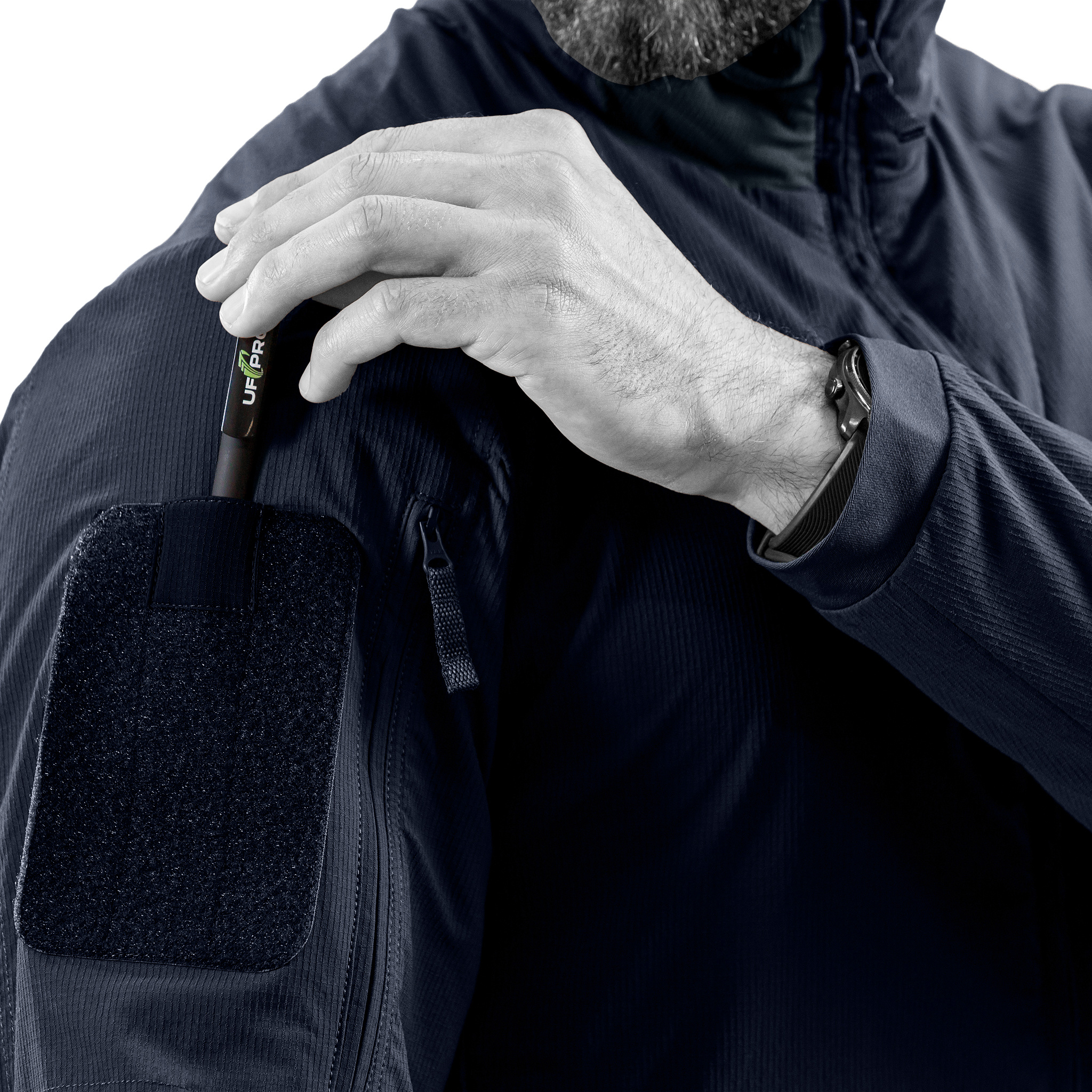 Hunter FZ Gen.3 Tactical Softshell Jacket Navy Blue