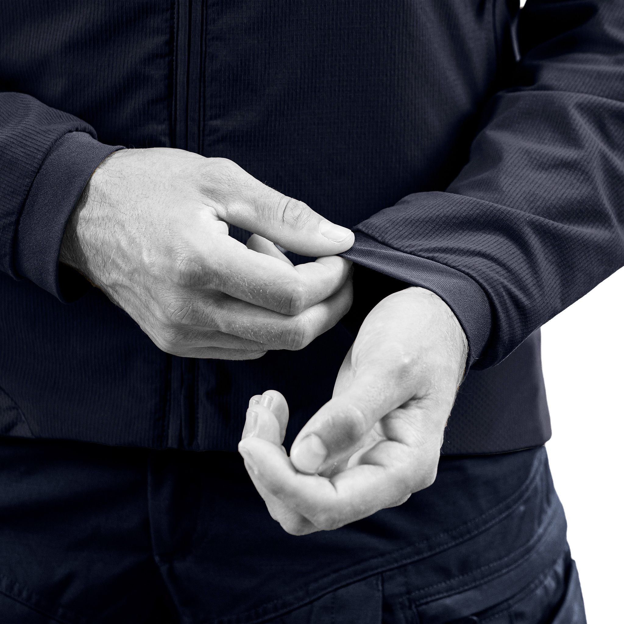 Hunter FZ Gen.3 Tactical Softshell Jacket Navy Blue