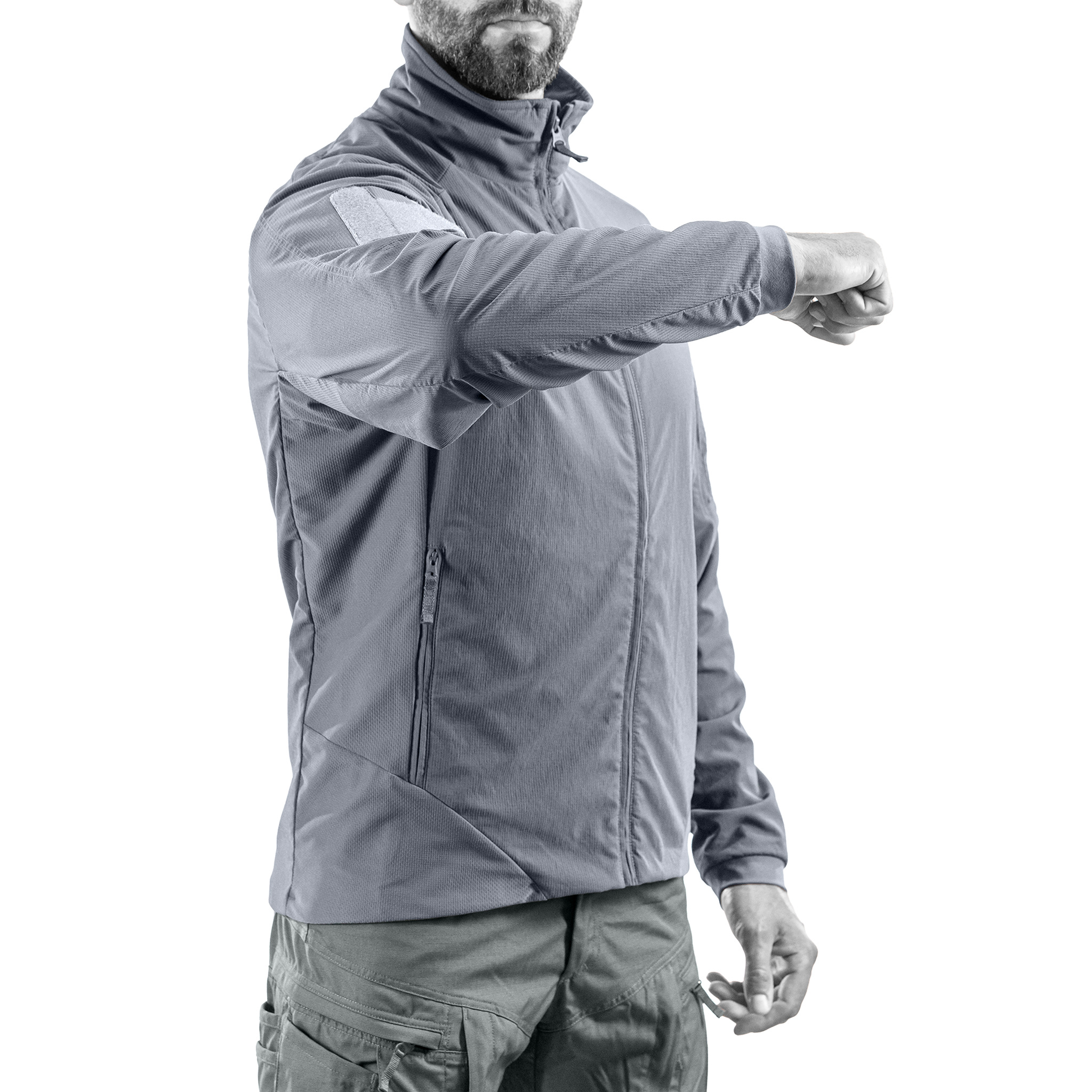Hunter FZ Gen.3 Tactical Softshell Jacket Steel Grey