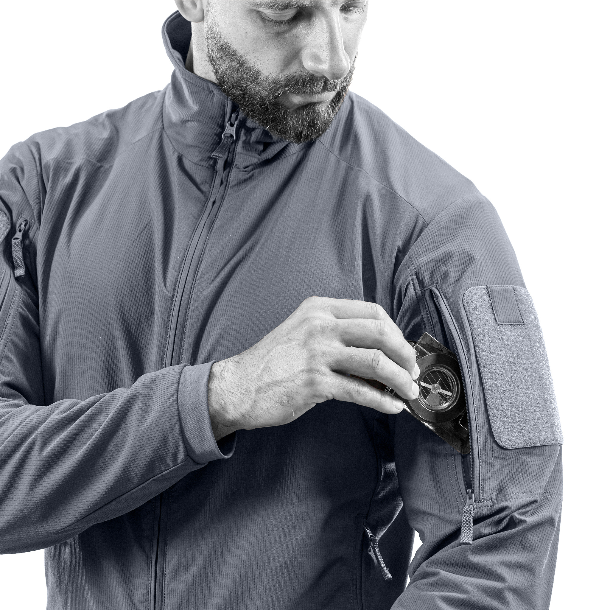 Hunter FZ Gen.3 Tactical Softshell Jacket Steel Grey