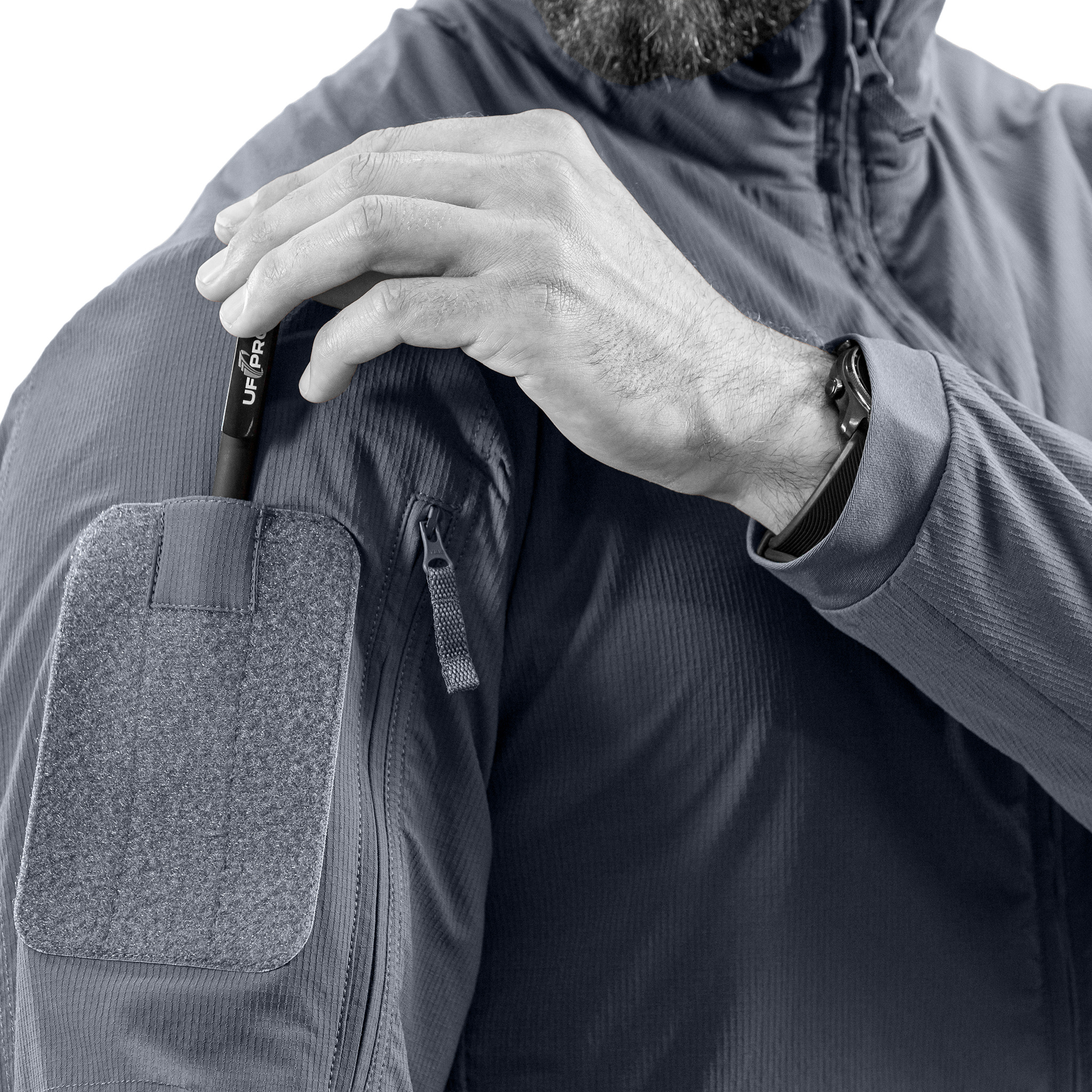 Hunter FZ Gen.3 Tactical Softshell Jacket Steel Grey