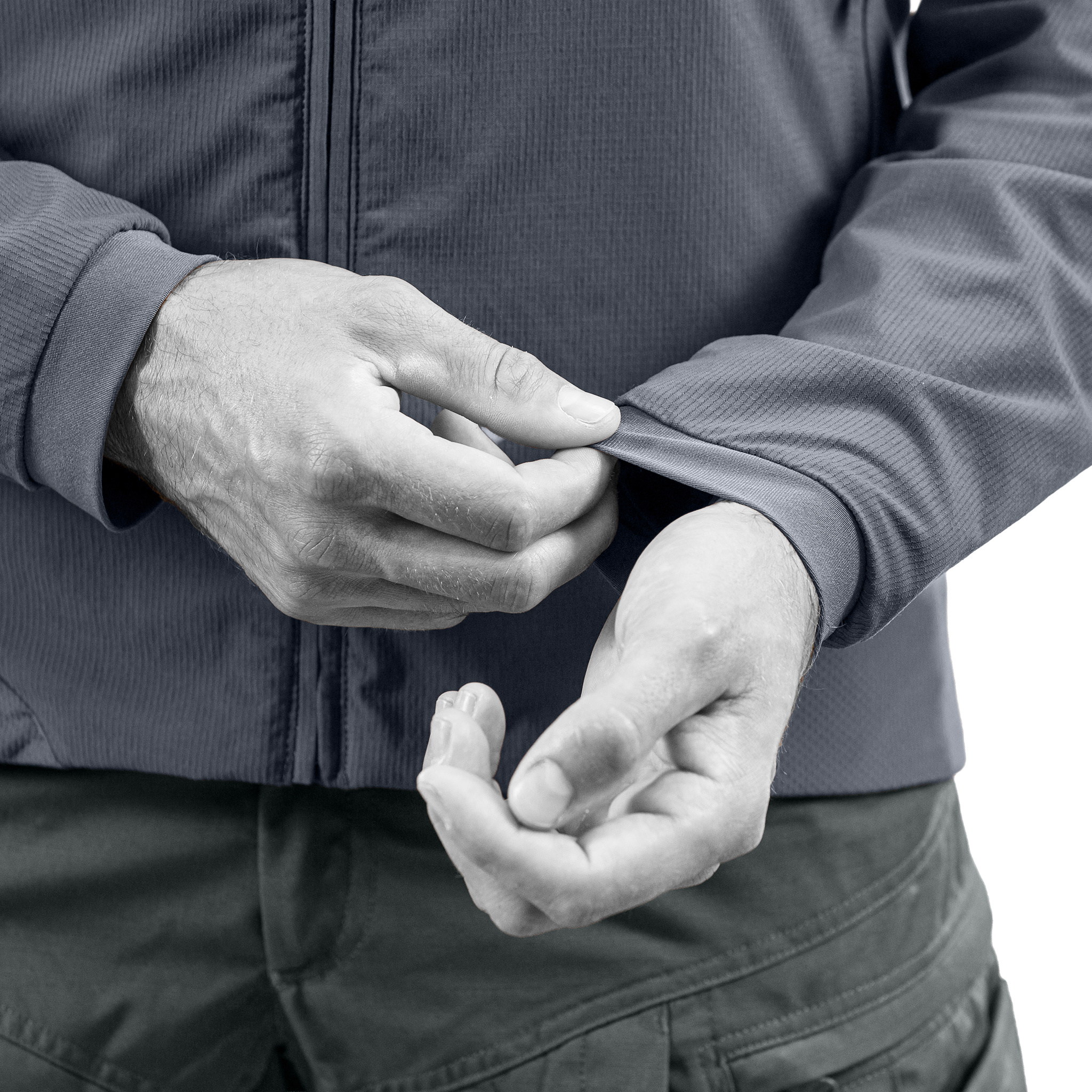 Hunter FZ Gen.3 Tactical Softshell Jacket Steel Grey