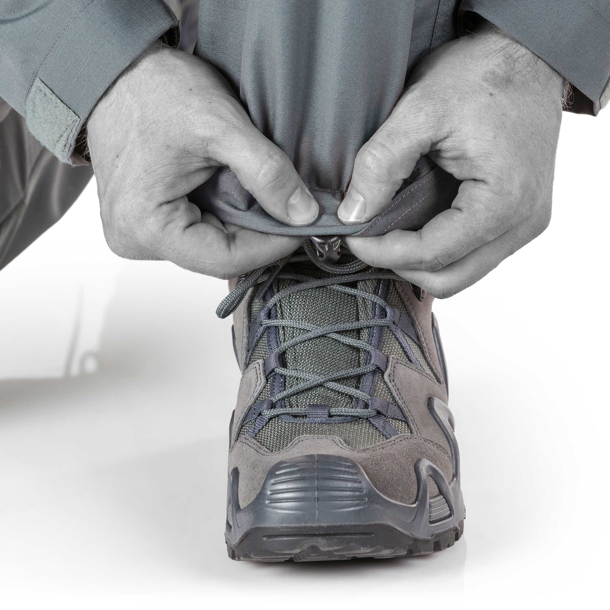 P-40 All Terrain Gen.2 Pants Steel Grey Size: W36/L36