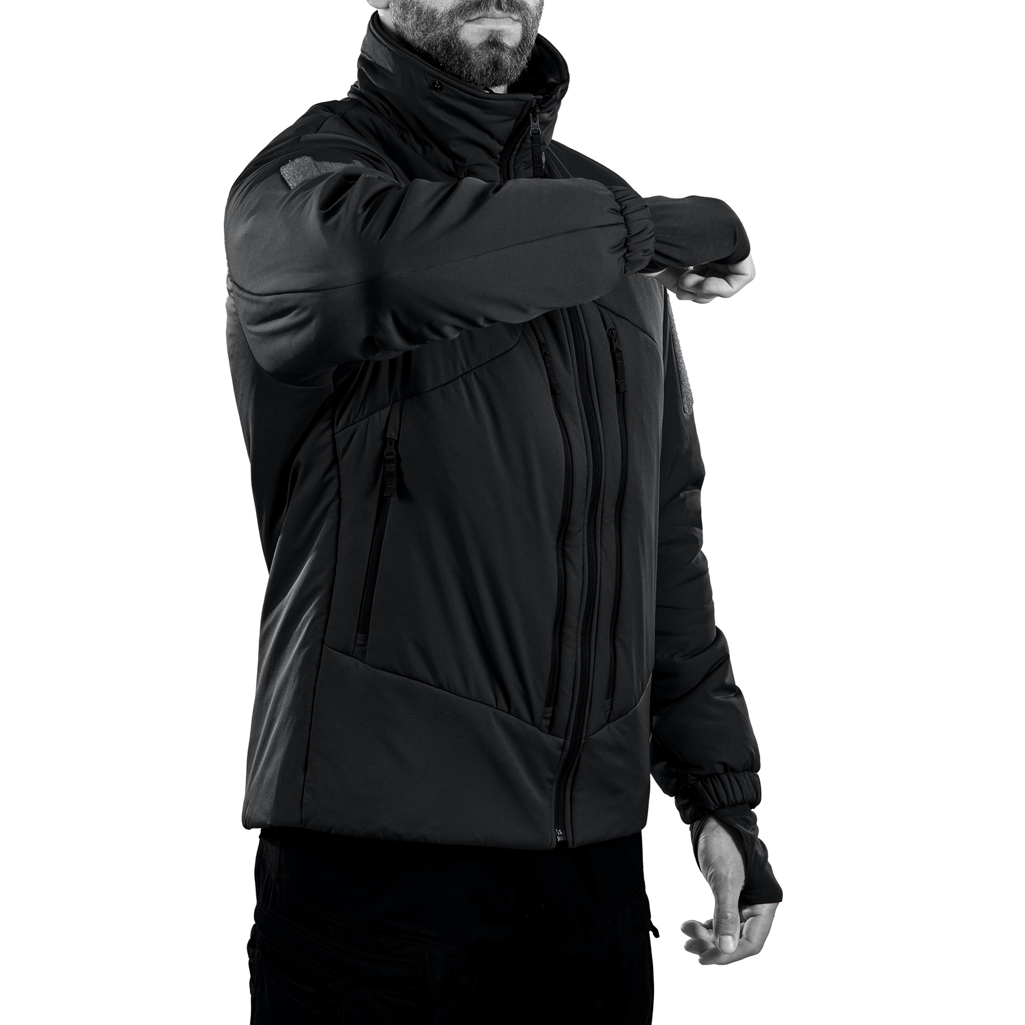 Delta ML Gen.3 Tactical Winter Jacket Black