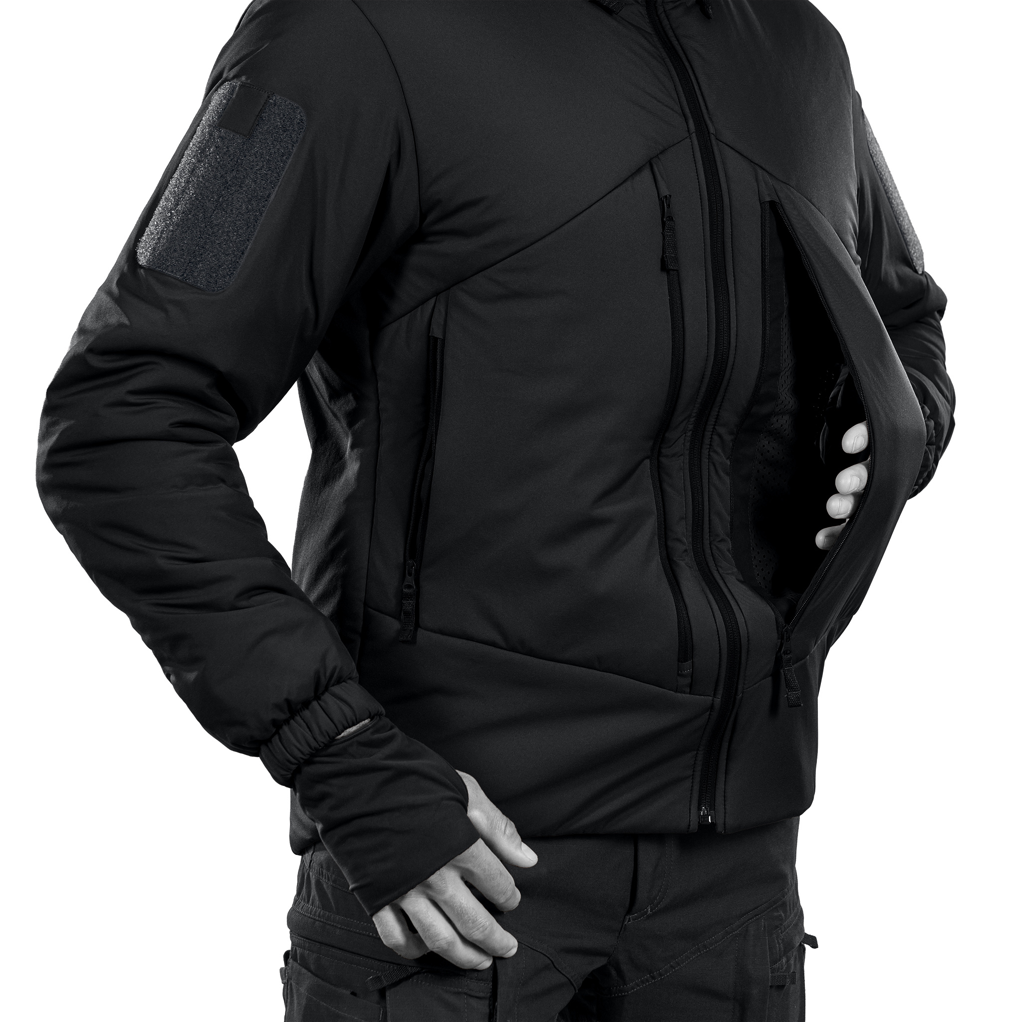Delta ML Gen.3 Tactical Winter Jacket Black