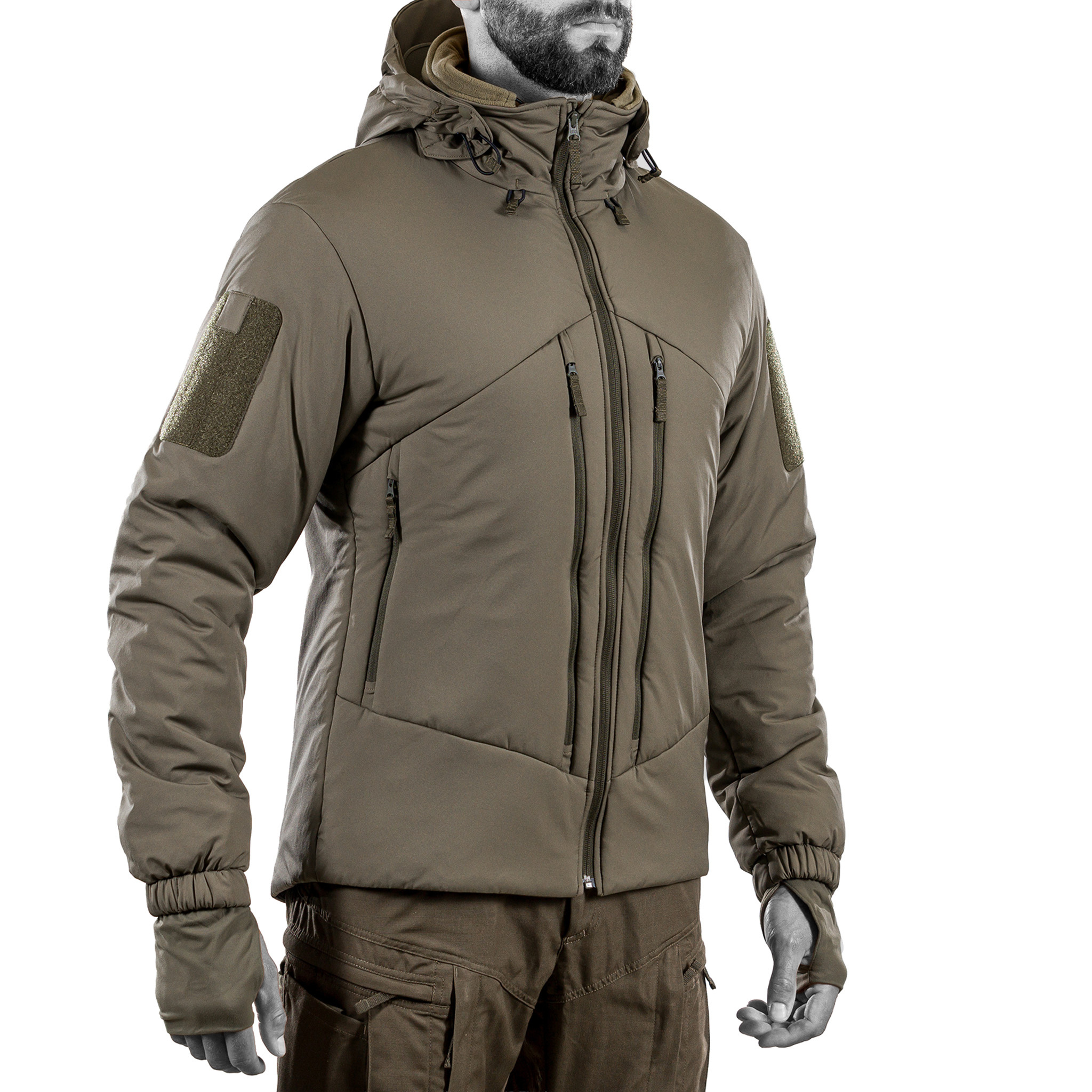 Delta ML Gen.3 Tactical Winter Jacket Brown Grey