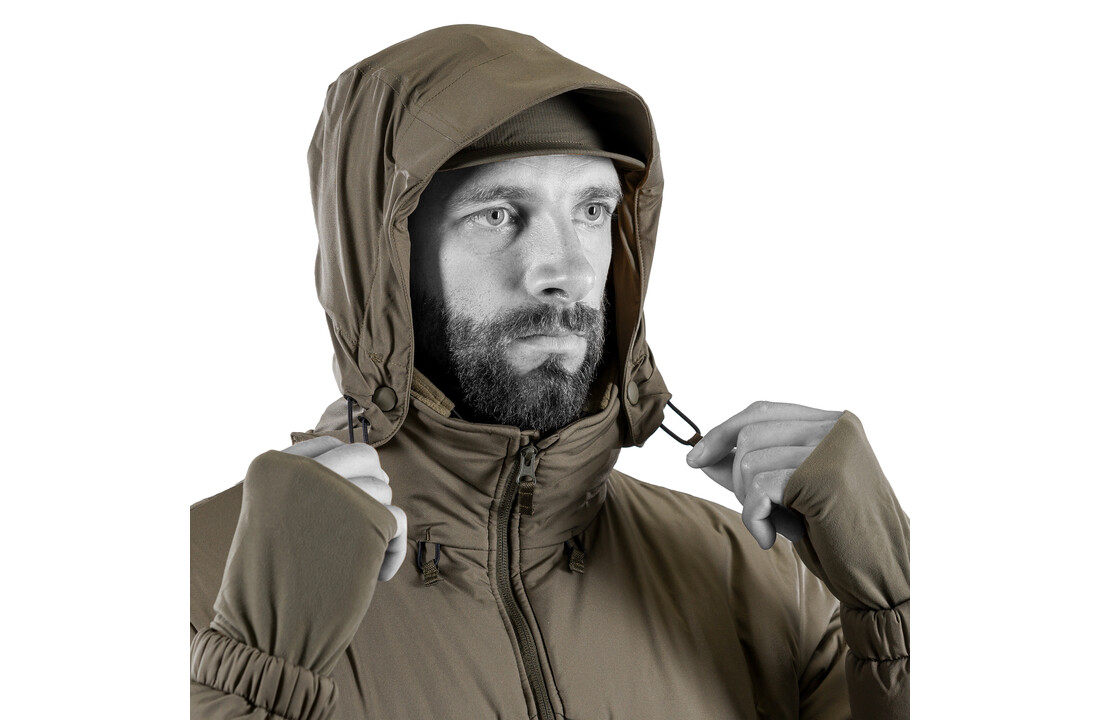 Delta ML Gen.3 Tactical Winter Jacket Brown Grey