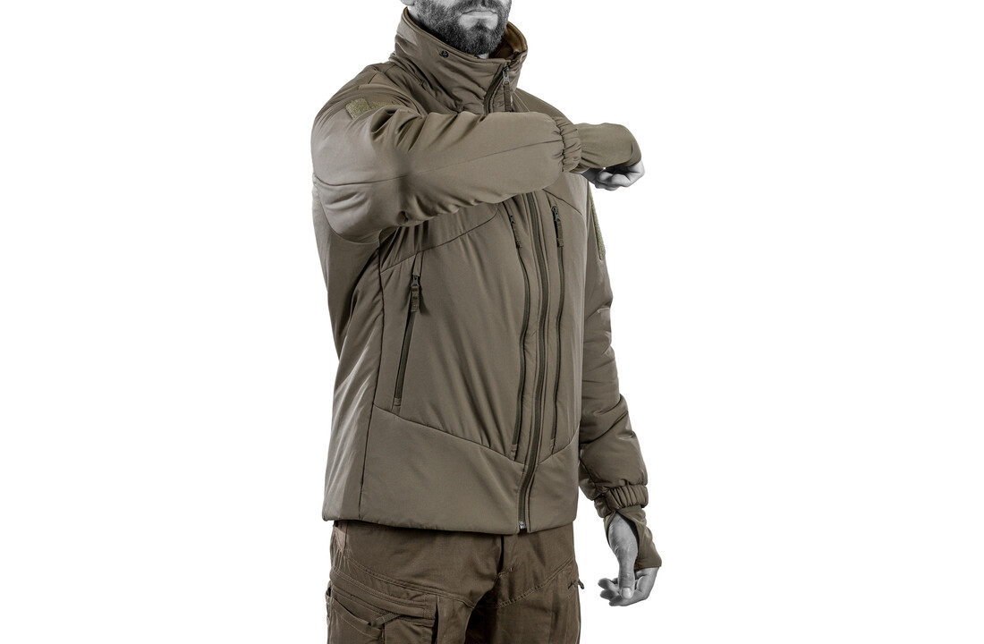 Delta ML Gen.3 Tactical Winter Jacket Brown Grey