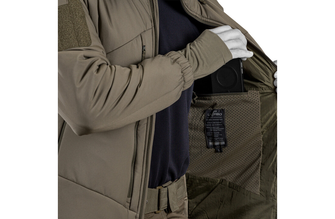 Delta ML Gen.3 Tactical Winter Jacket Brown Grey