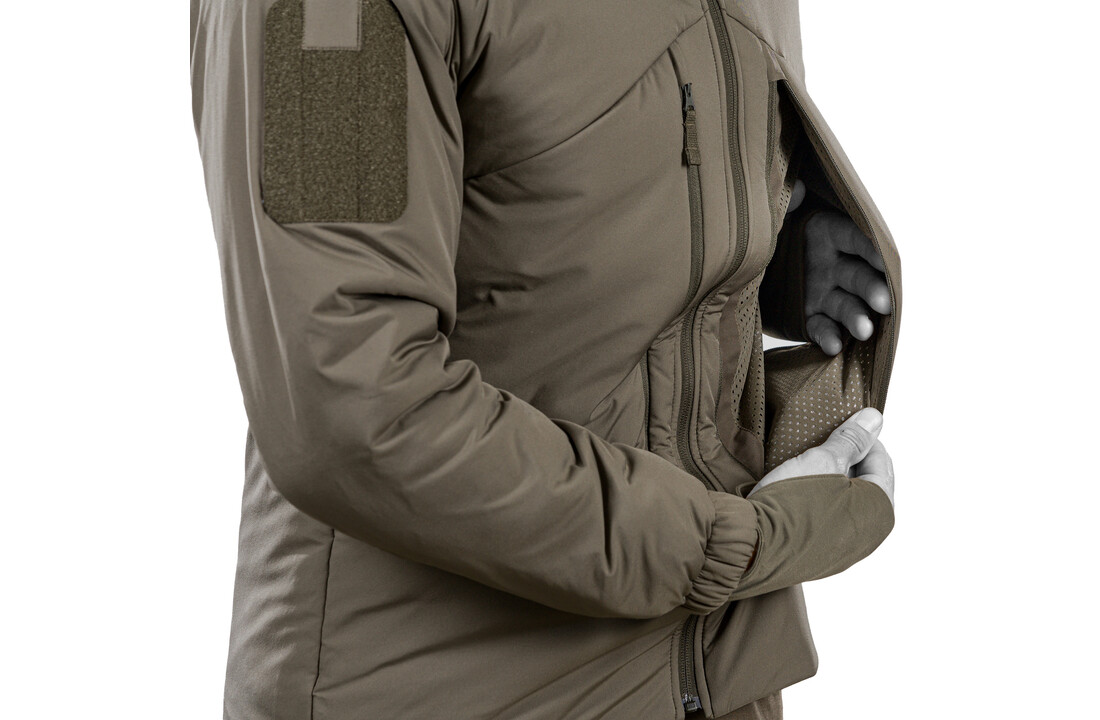Delta ML Gen.3 Tactical Winter Jacket Brown Grey
