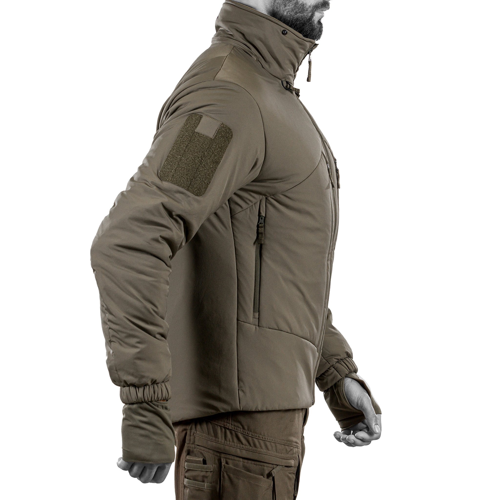 Delta ML Gen.3 Tactical Winter Jacket Brown Grey