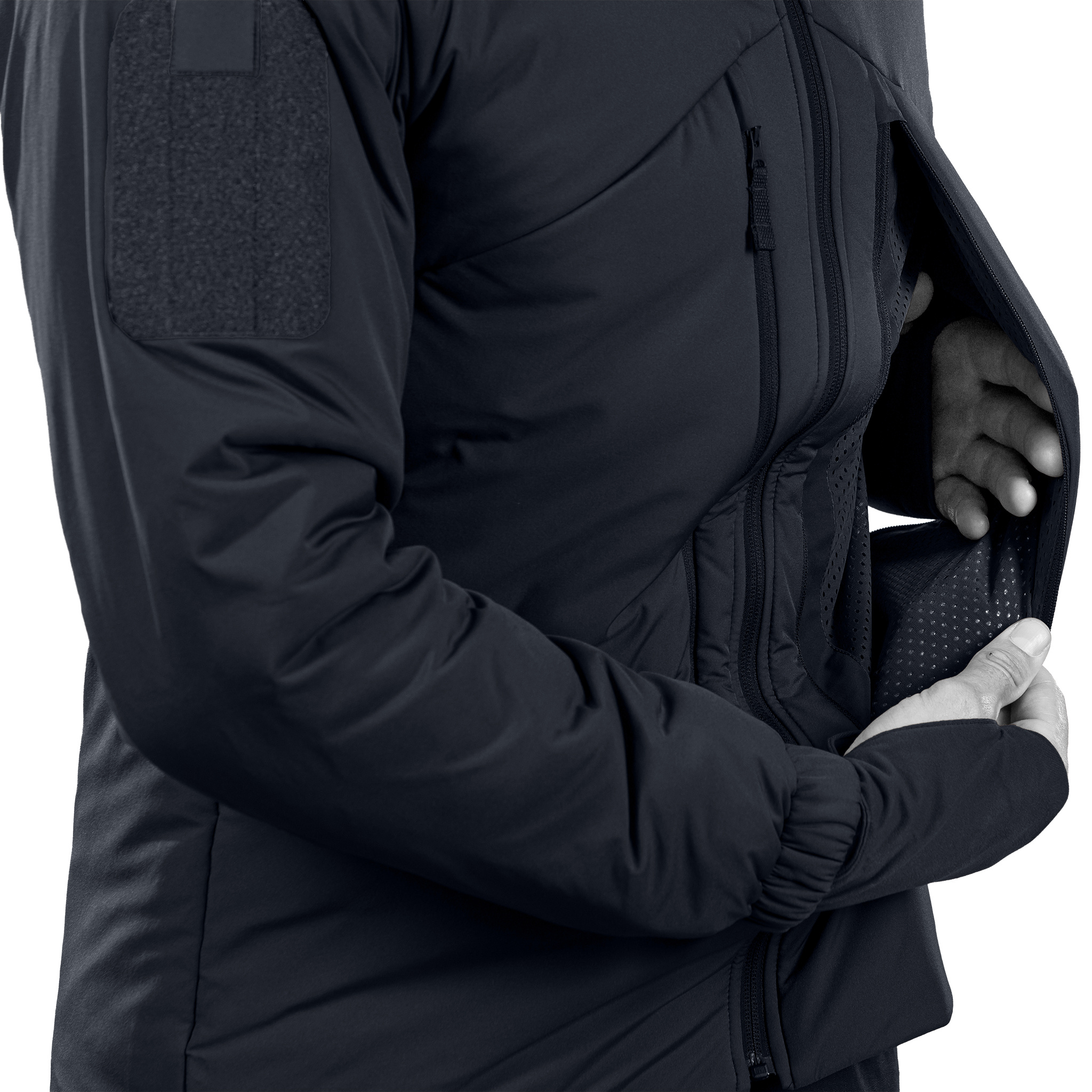 Delta ML Gen.3 Tactical Winter Jacket Navy Blue