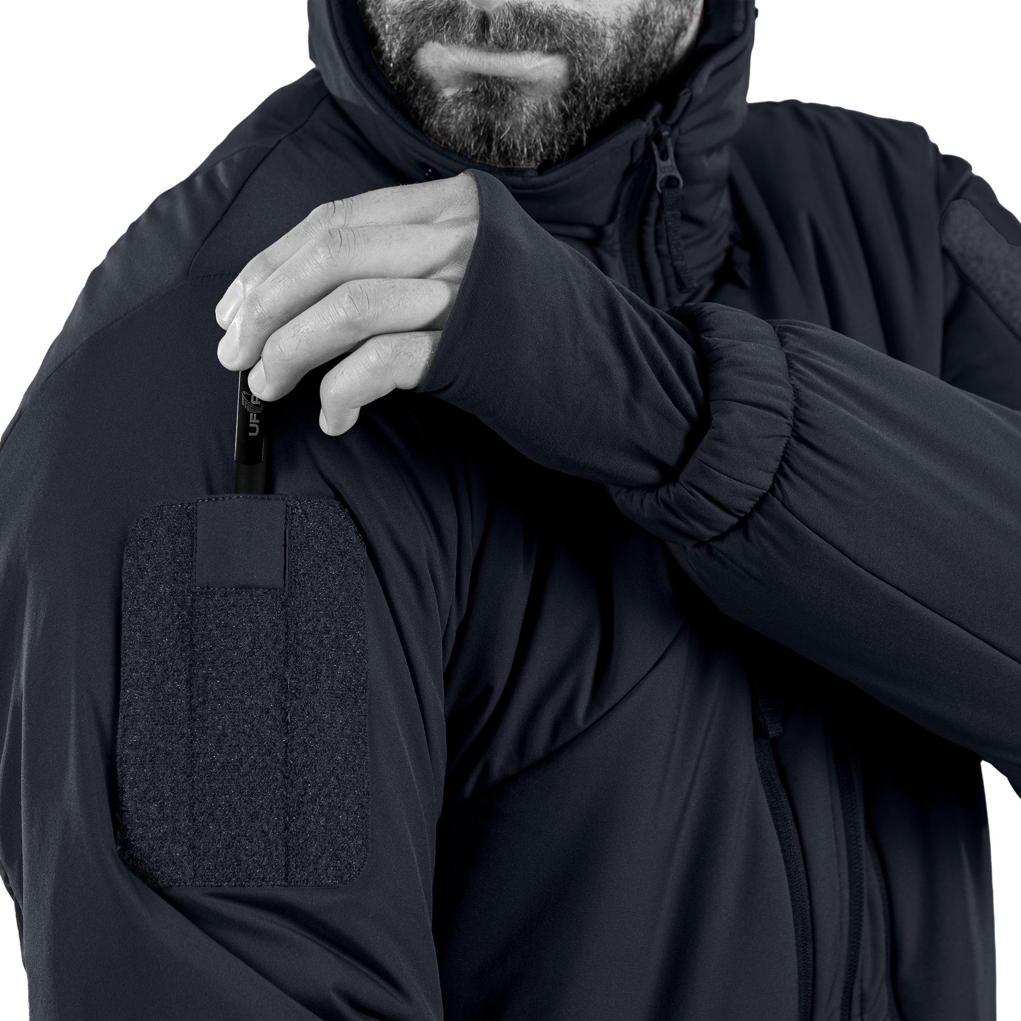 Delta ML Gen.3 Tactical Winter Jacket Navy Blue