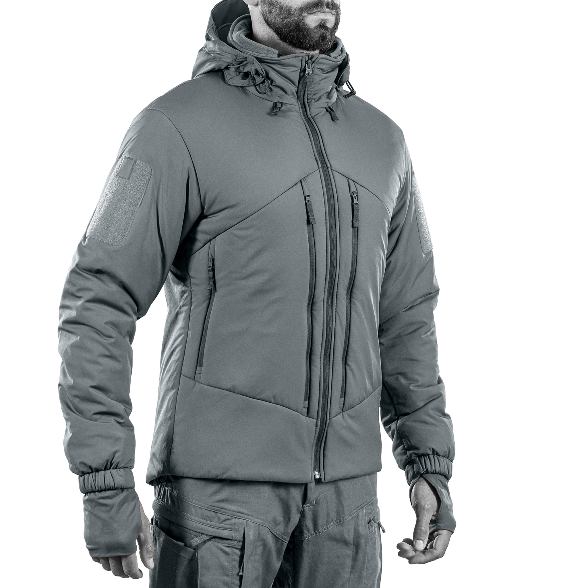 Delta ML Gen.3 Tactical Winter Jacket Steel Grey