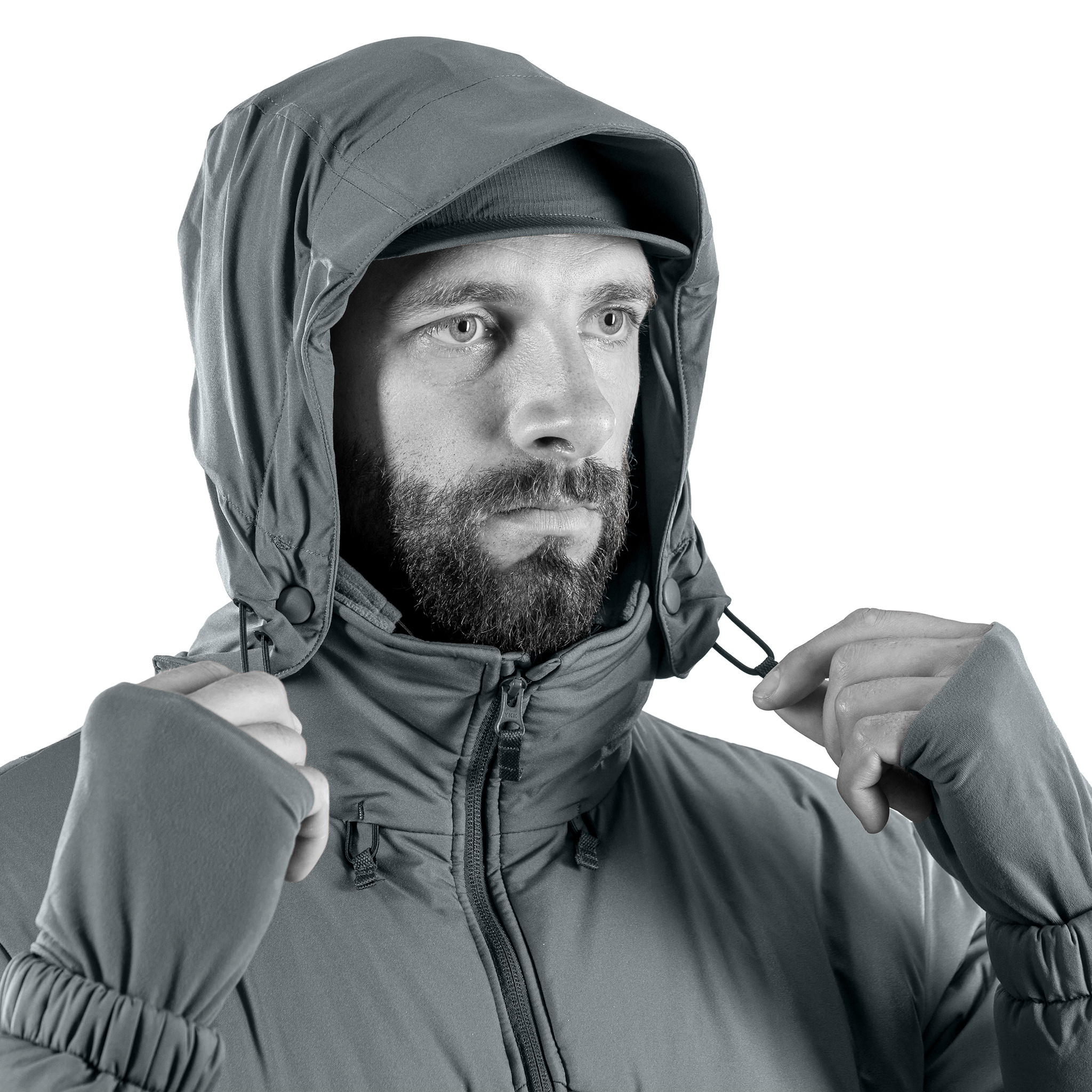 Delta ML Gen.3 Tactical Winter Jacket Steel Grey