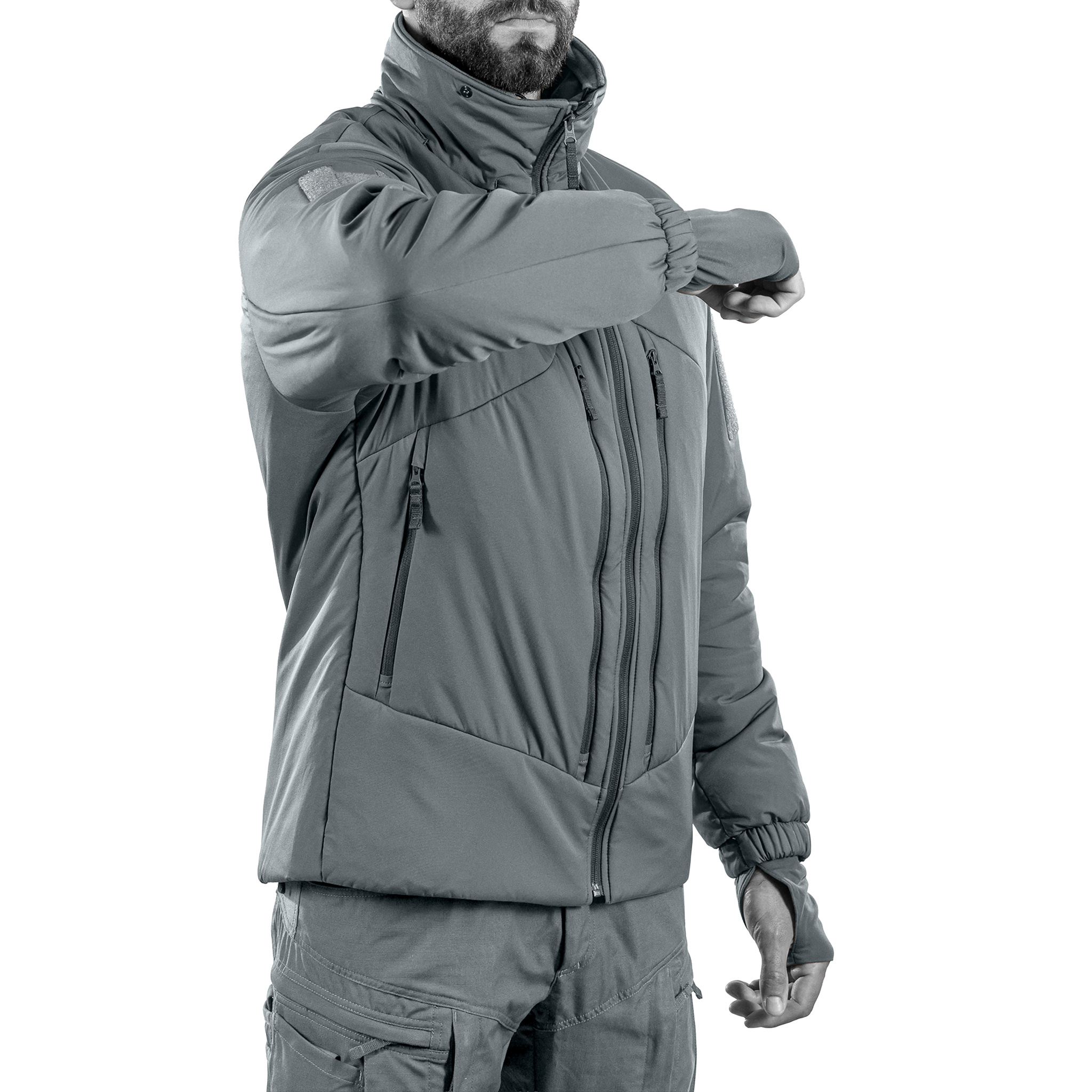 Delta ML Gen.3 Tactical Winter Jacket Steel Grey