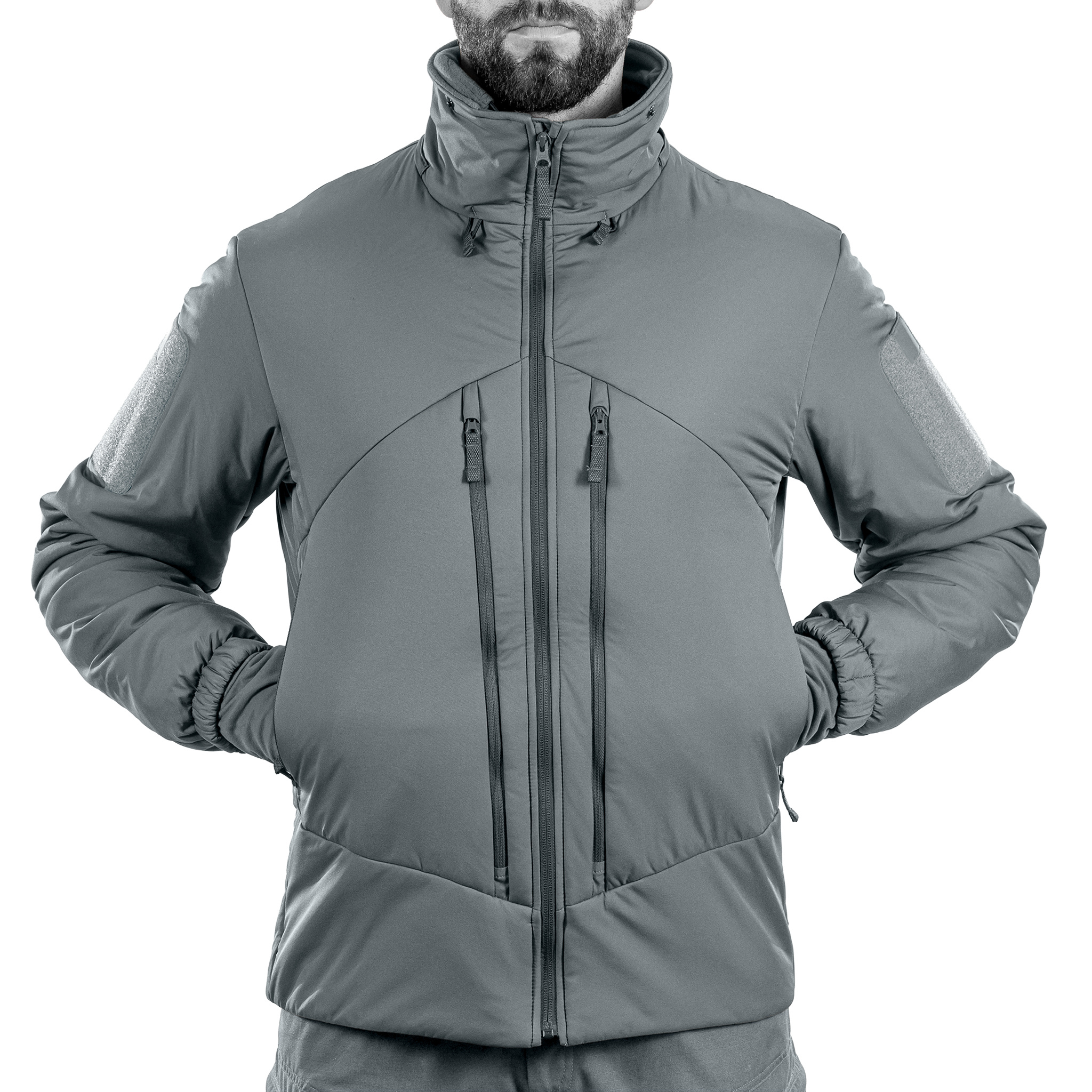 Delta ML Gen.3 Tactical Winter Jacket Steel Grey