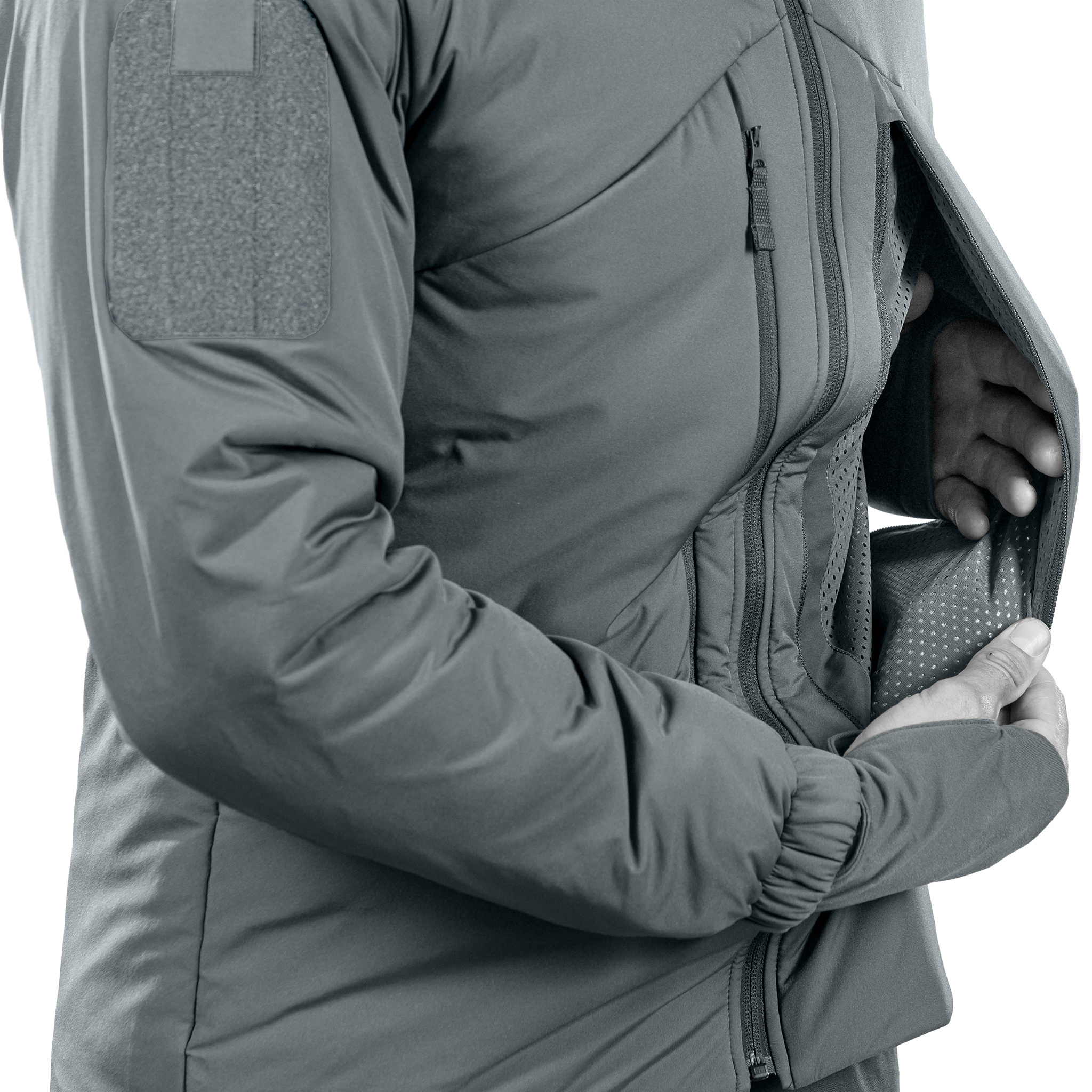 Delta ML Gen.3 Tactical Winter Jacket Steel Grey