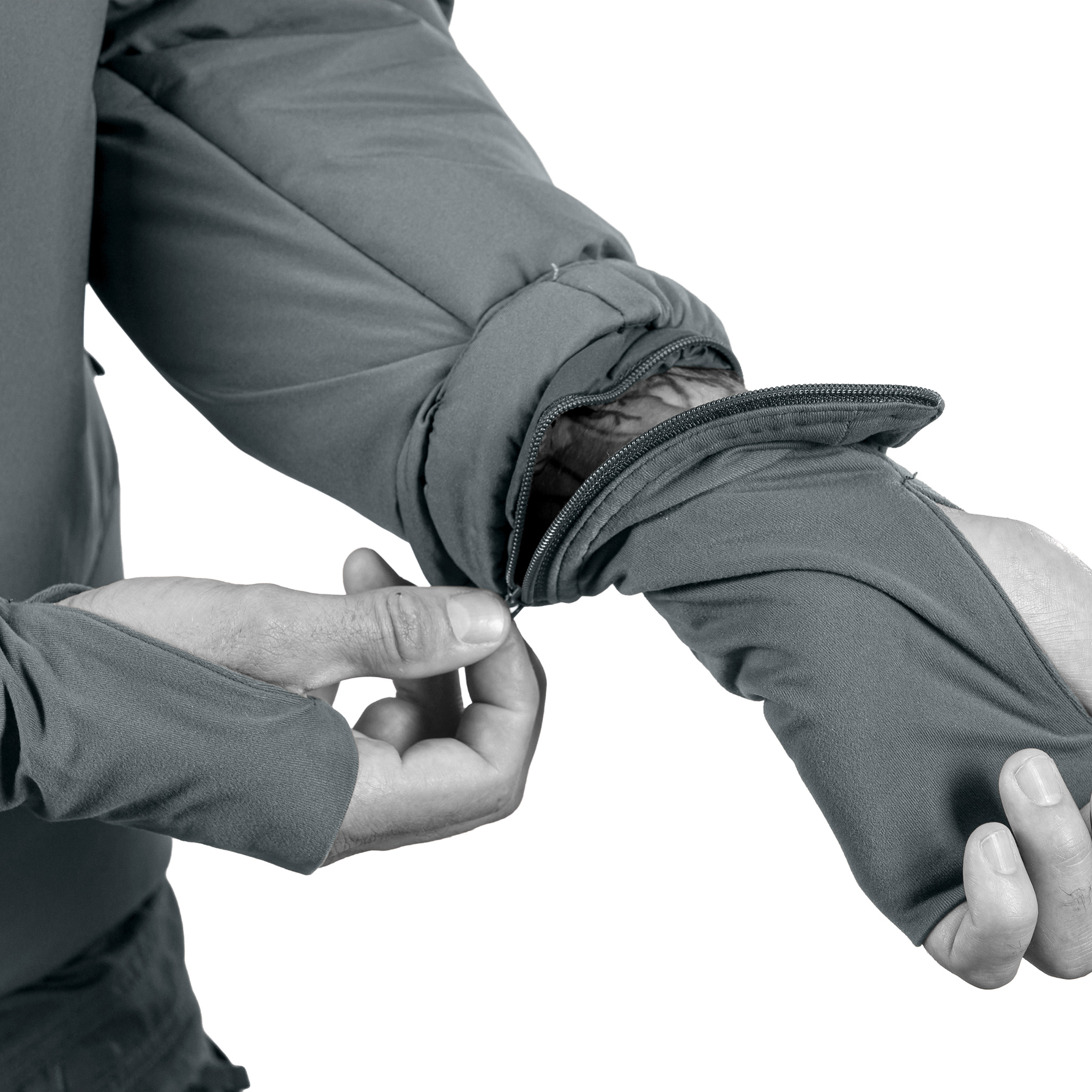 Delta ML Gen.3 Tactical Winter Jacket Steel Grey