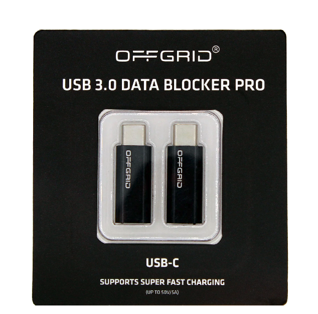 USB 3.0 Data Blocker Pro (USB-C) 2-pack