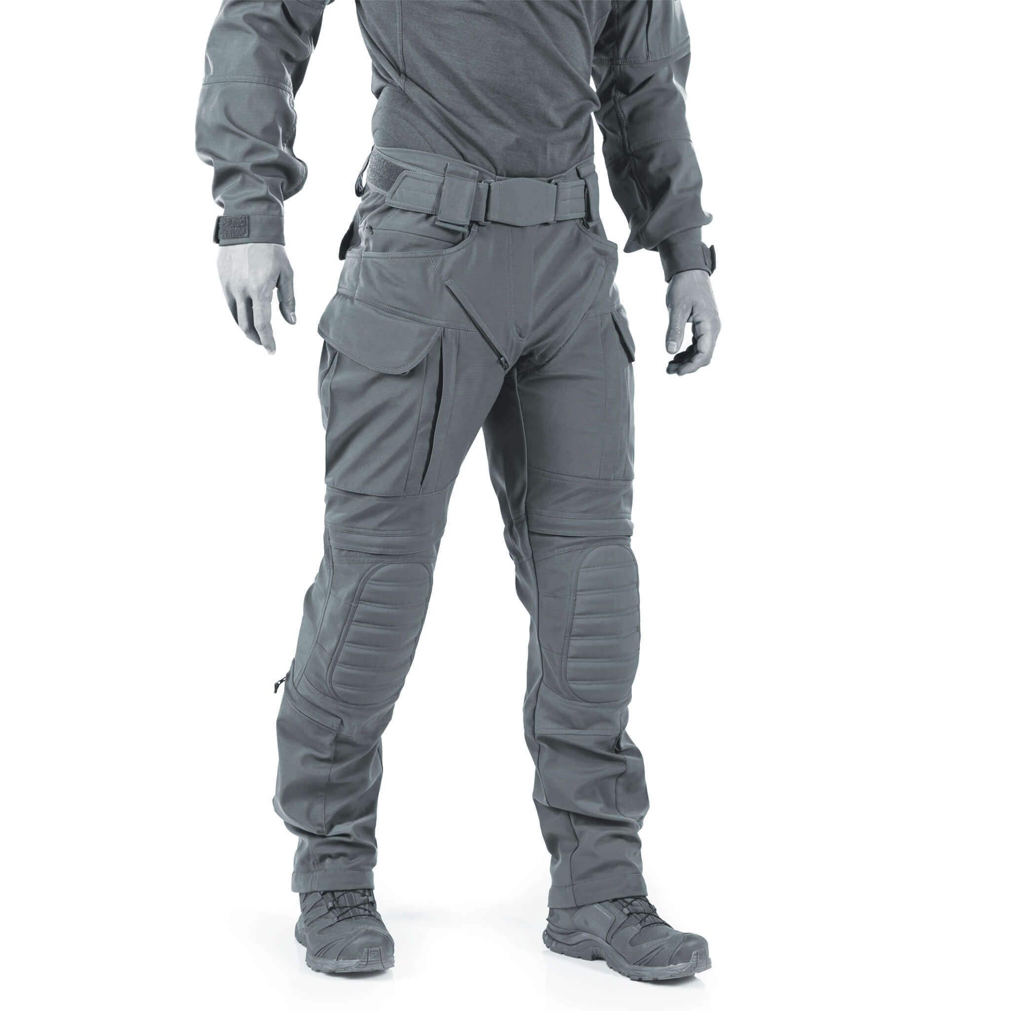 Striker X Combat Pants Steel Grey Maat: W38/L35