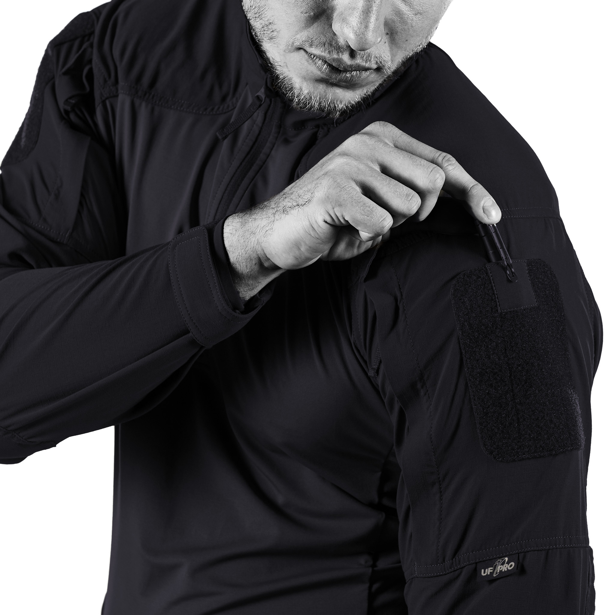 Striker TT Combat Shirt Black