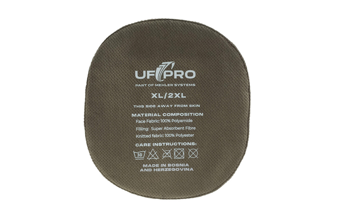 Boonie Cooling Pad Brown Grey (Cooling Pad only)