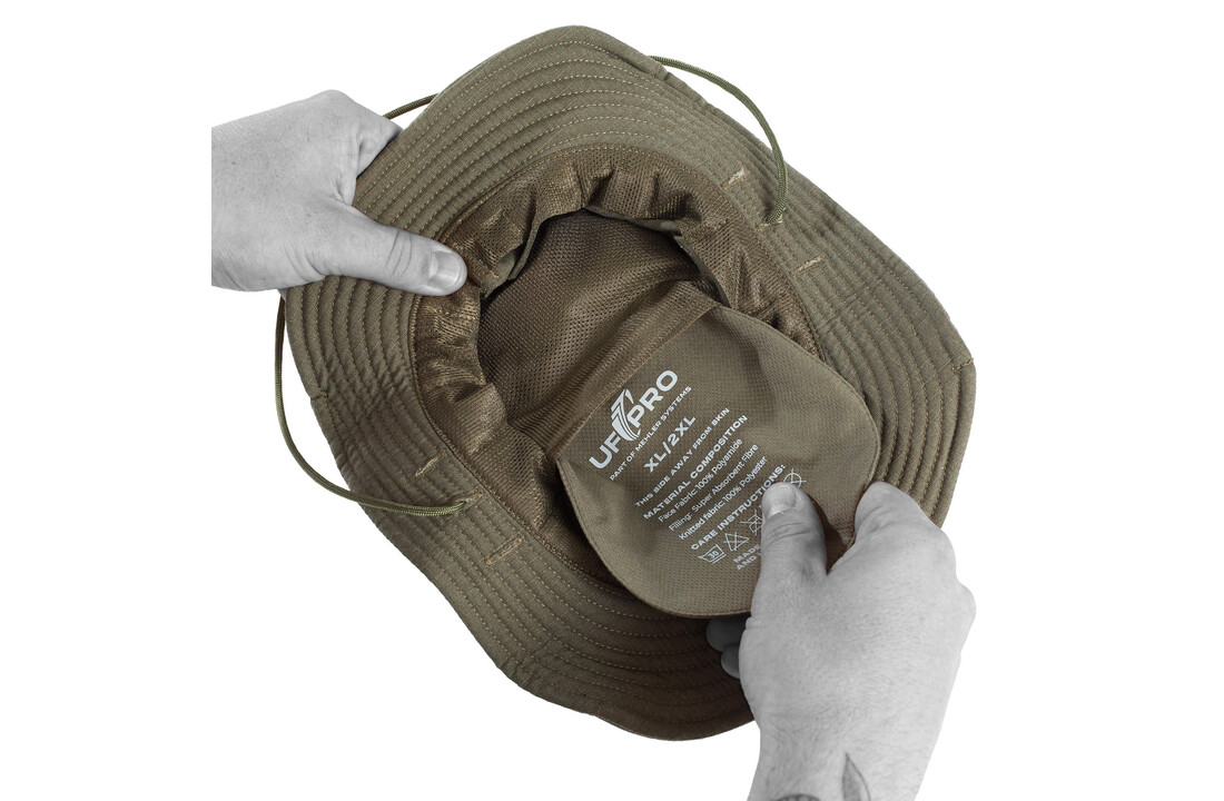 Boonie Cooling Pad Brown Grey (Alleen de Cooling Pad)